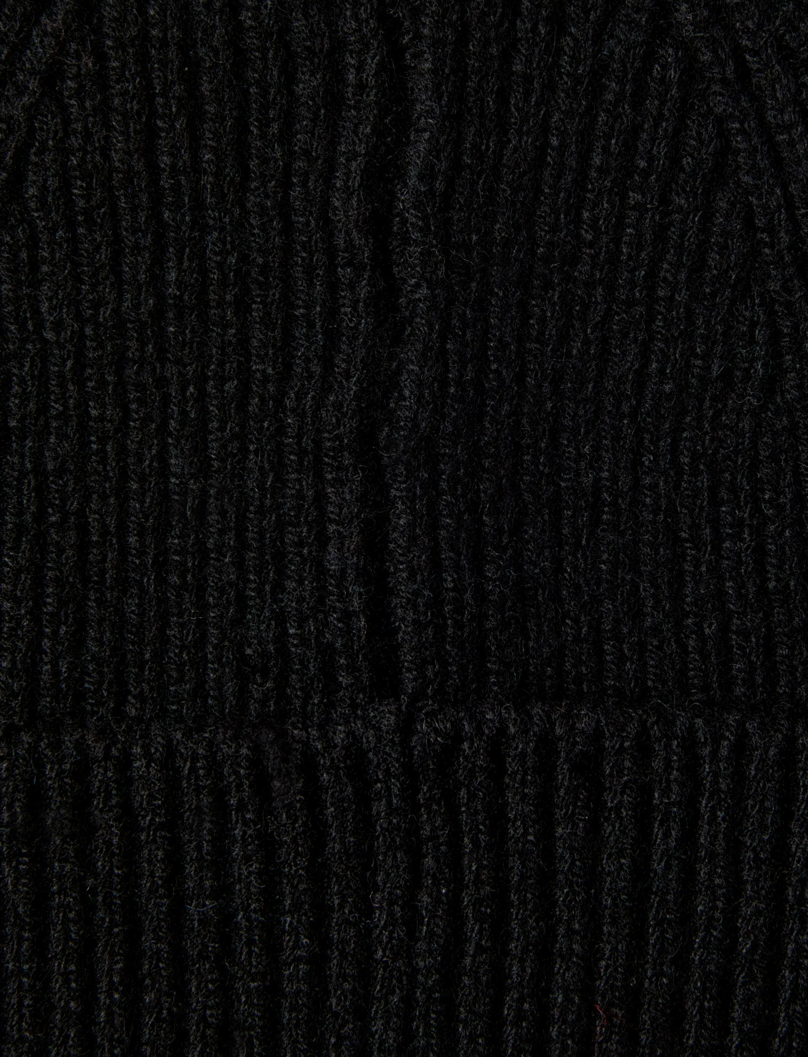 Selected - SLMMASON MERINO WOOL BEANIE - kupuj według okazji - black - 2