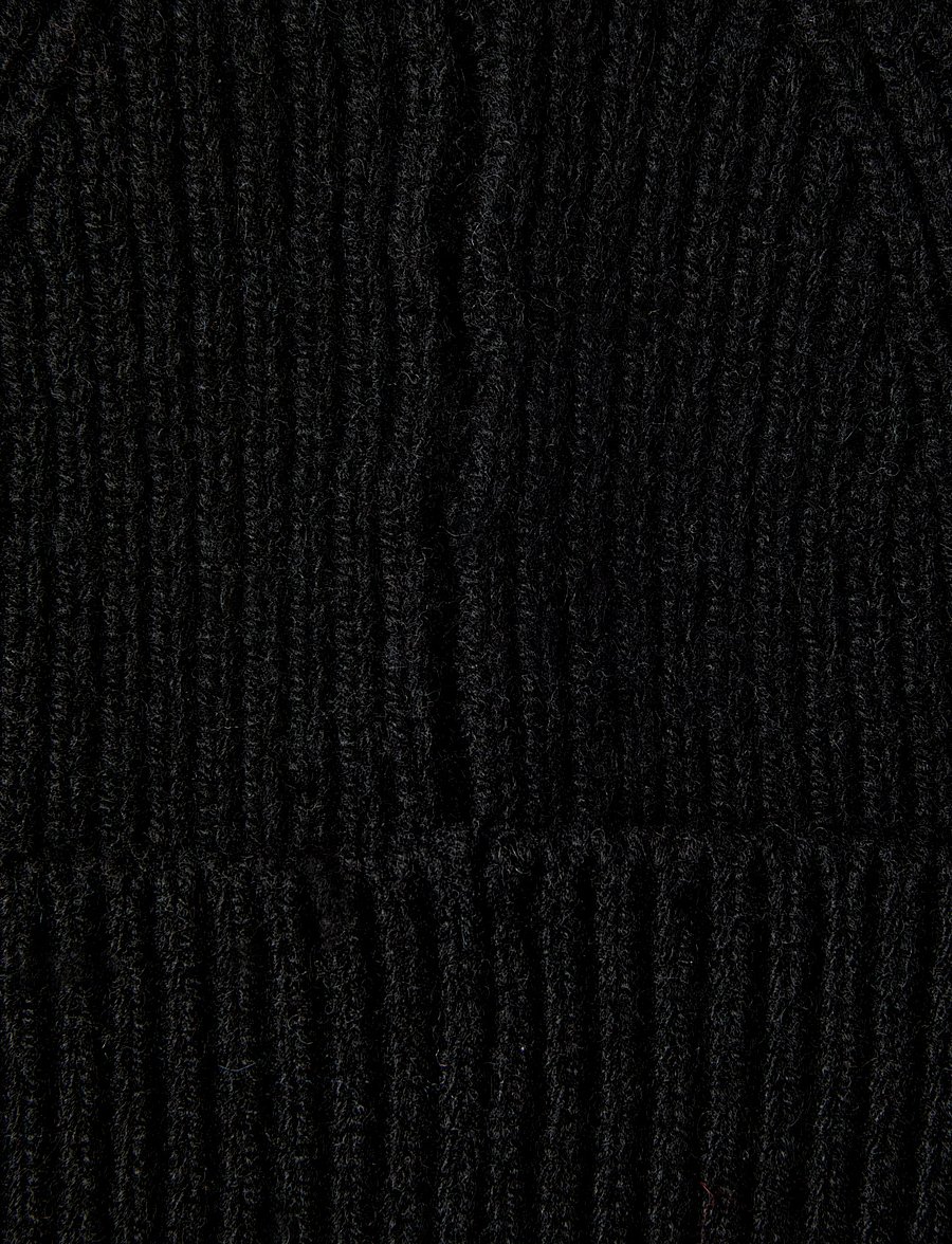 Selected - SLMMASON MERINO WOOL BEANIE - shop by occasion - black - 2