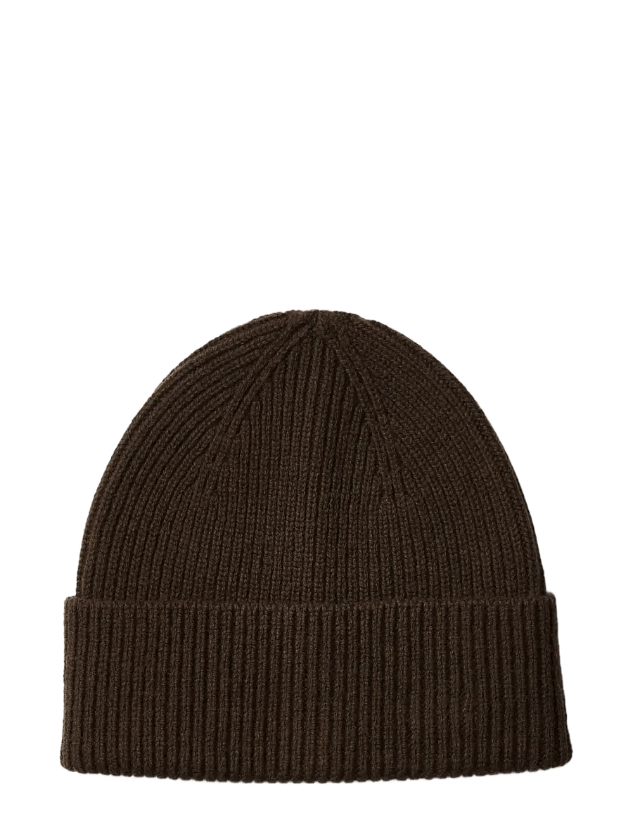 Selected - SLMMASON MERINO WOOL BEANIE - nach anlass kaufen - delicioso - 0