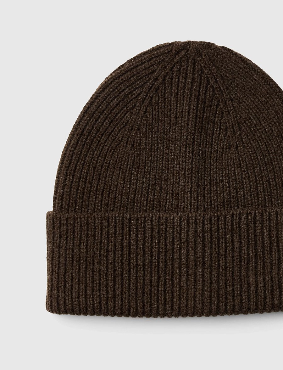 Selected - SLMMASON MERINO WOOL BEANIE - nach anlass kaufen - delicioso - 3