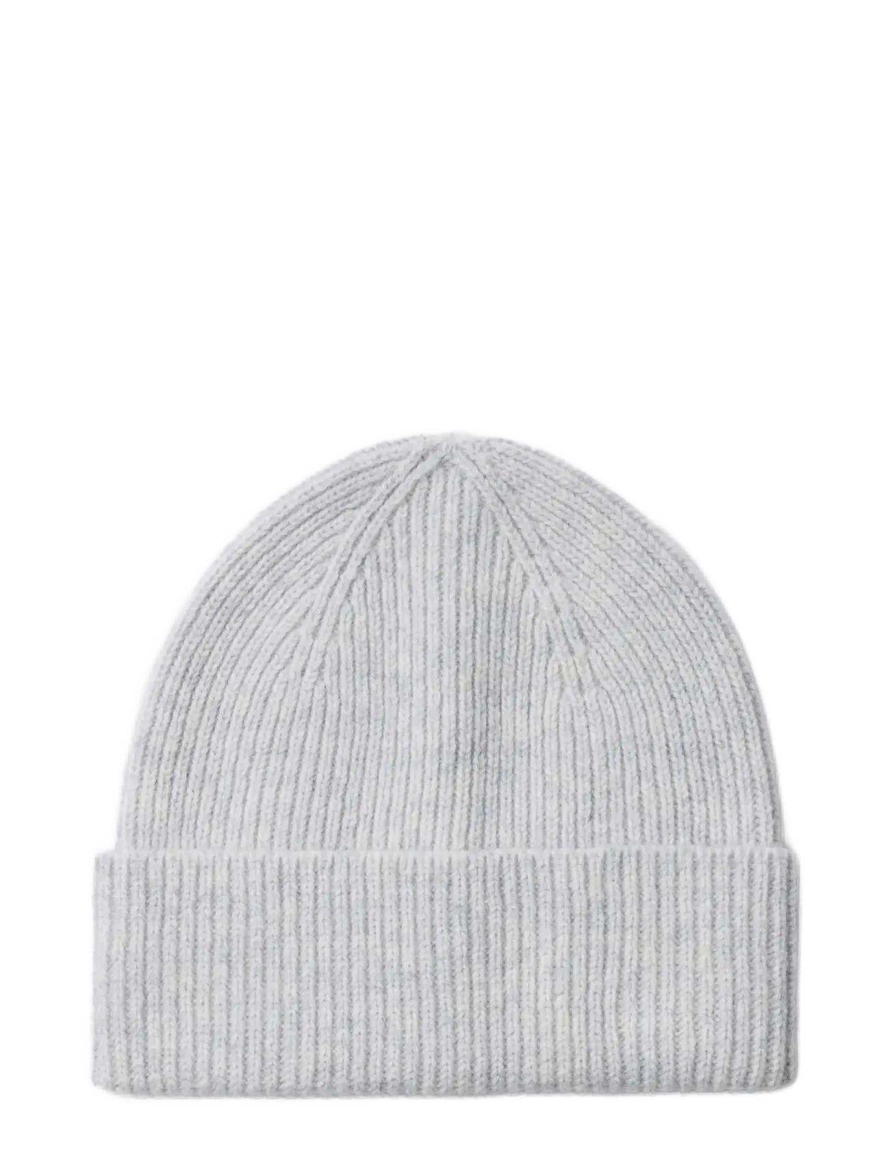 Selected Slhmason Merino Wool Beanie Noos, One Size, Headwear, Grau - Beanies, Männerswear