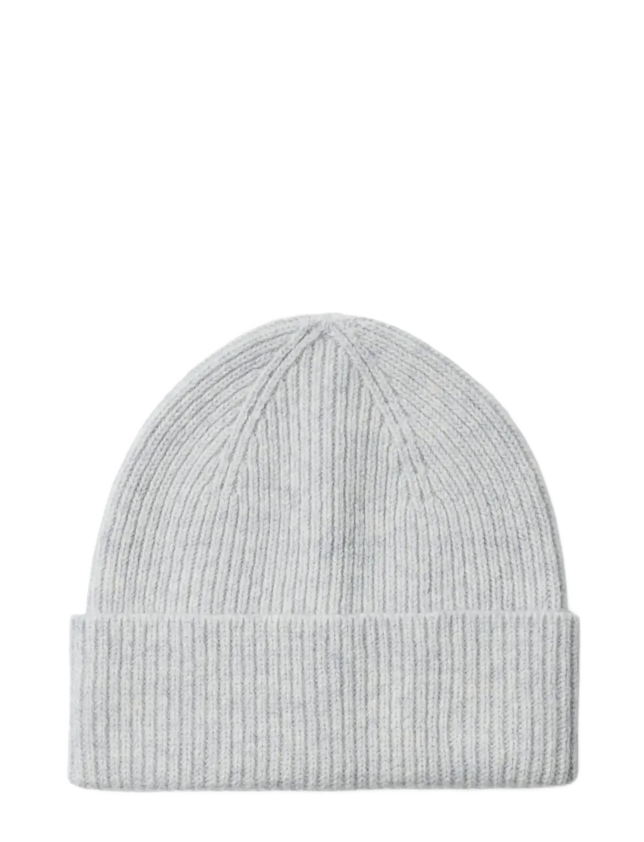 Selected - SLMMASON MERINO WOOL BEANIE - shop efter anledning - light grey melange - 1