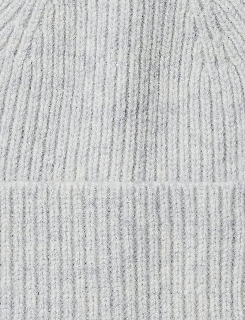 Selected - SLHMASON MERINO WOOL BEANIE - osta olukorra järgi - light grey melange - 2