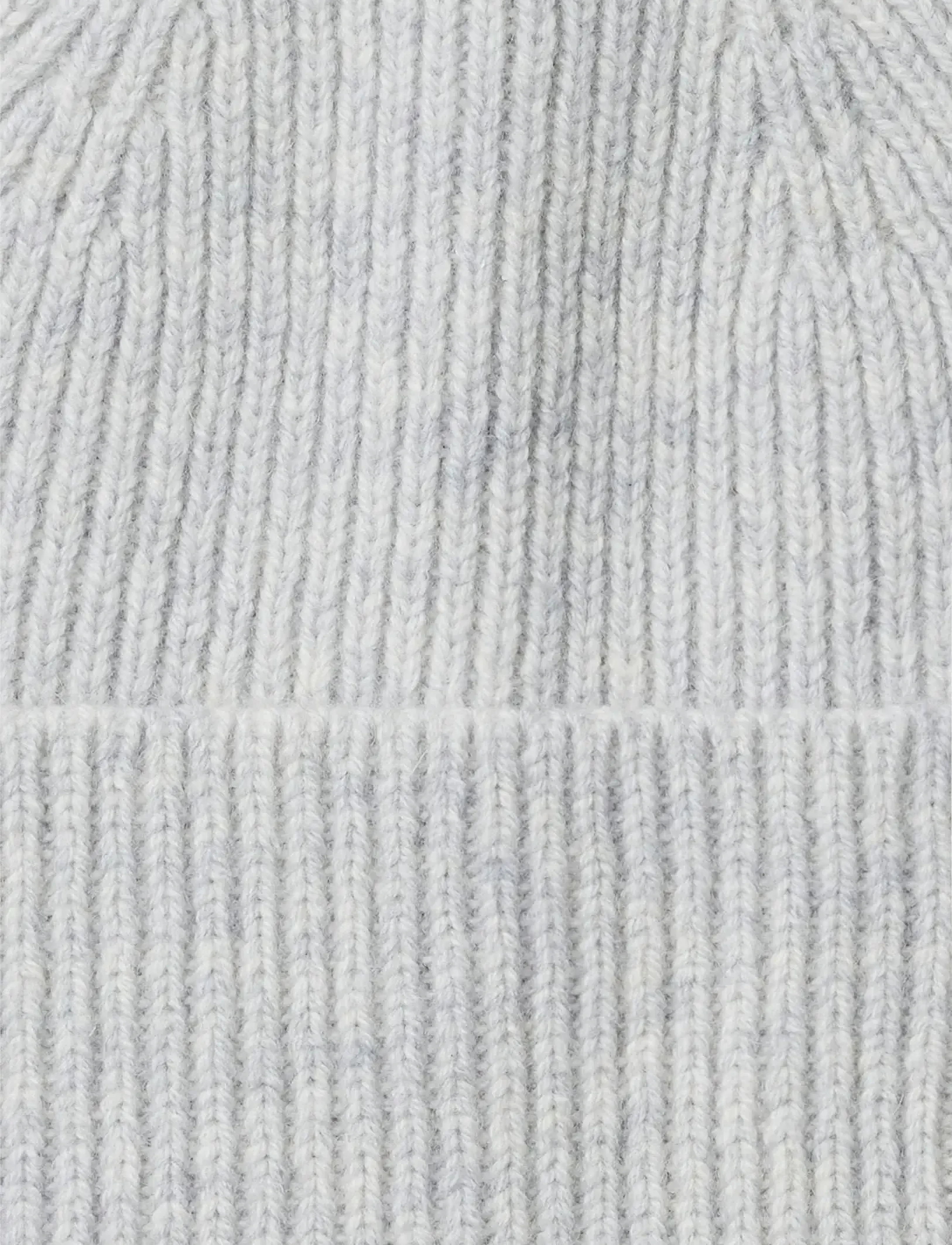 Selected - SLMMASON MERINO WOOL BEANIE - shop efter anledning - light grey melange - 2