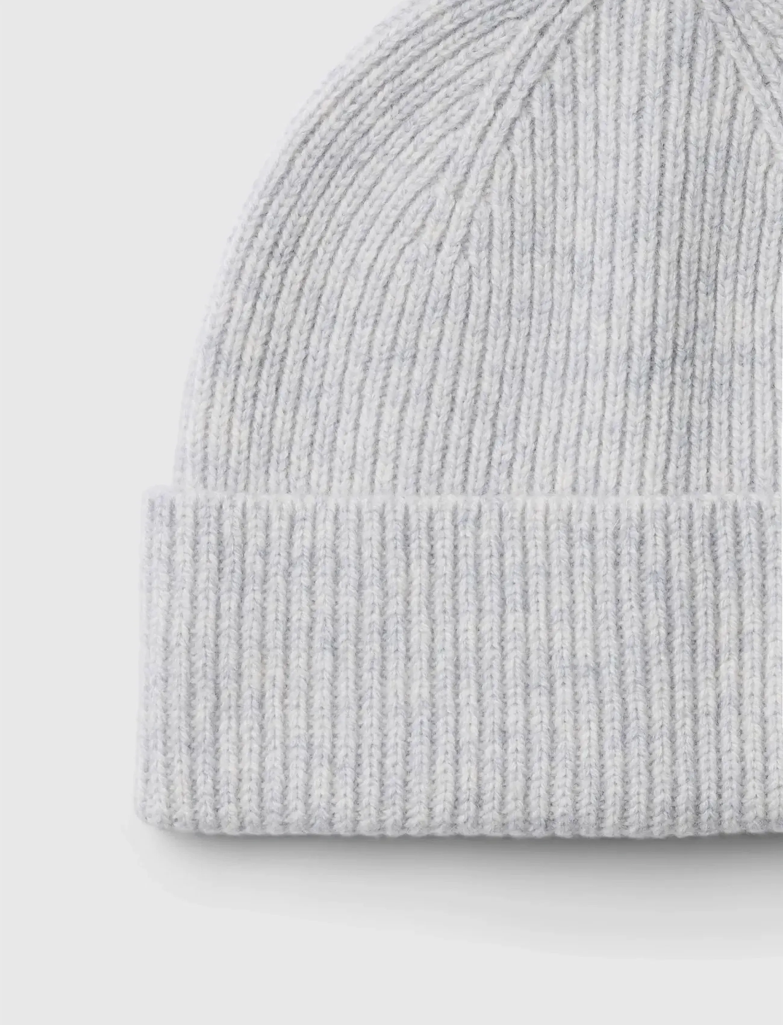 Selected - SLMMASON MERINO WOOL BEANIE - shop efter anledning - light grey melange - 3