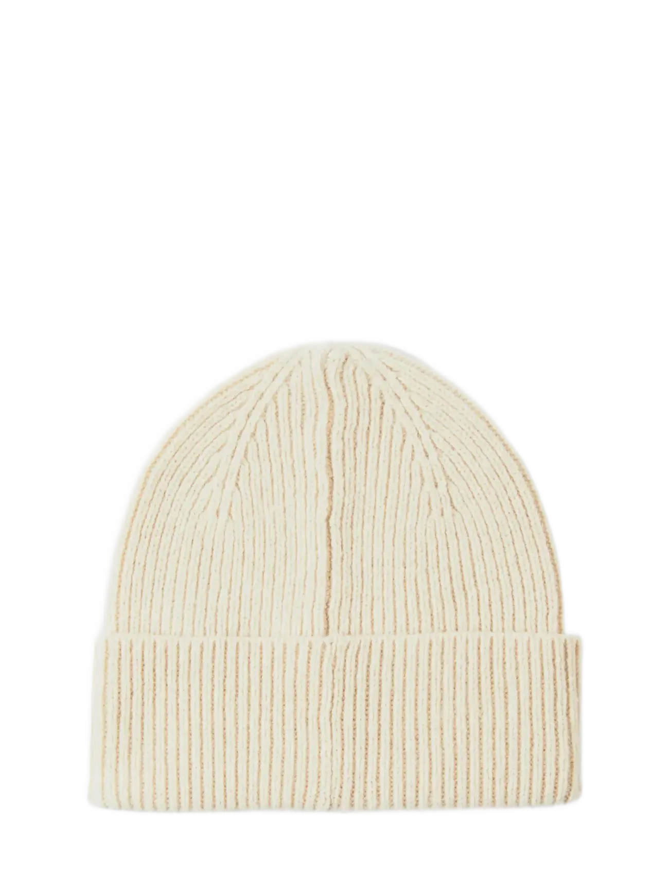 Selected - SLMMASON MERINO WOOL BEANIE - shop efter anledning - oatmeal - 1