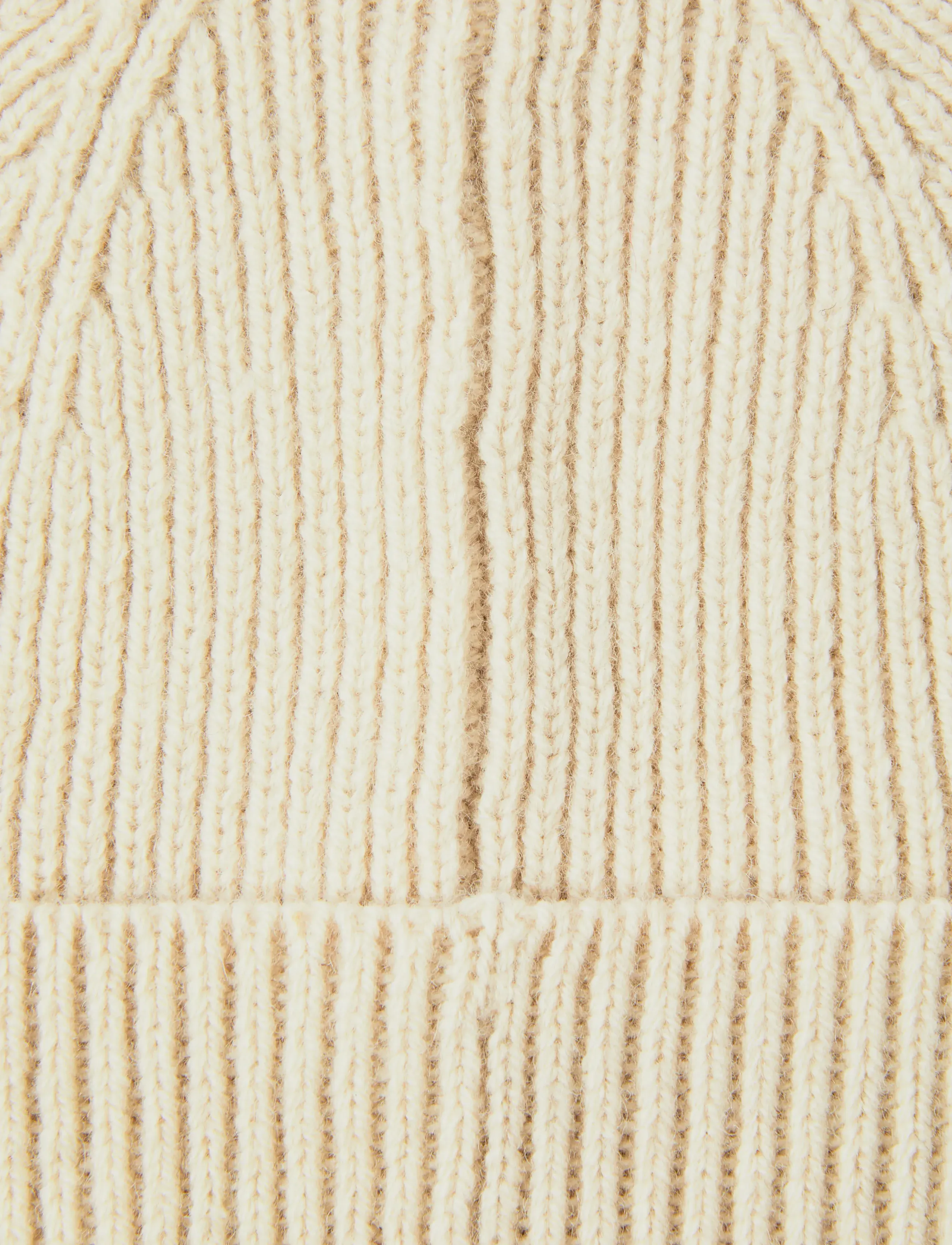 Selected - SLMMASON MERINO WOOL BEANIE - shop efter anledning - oatmeal - 2
