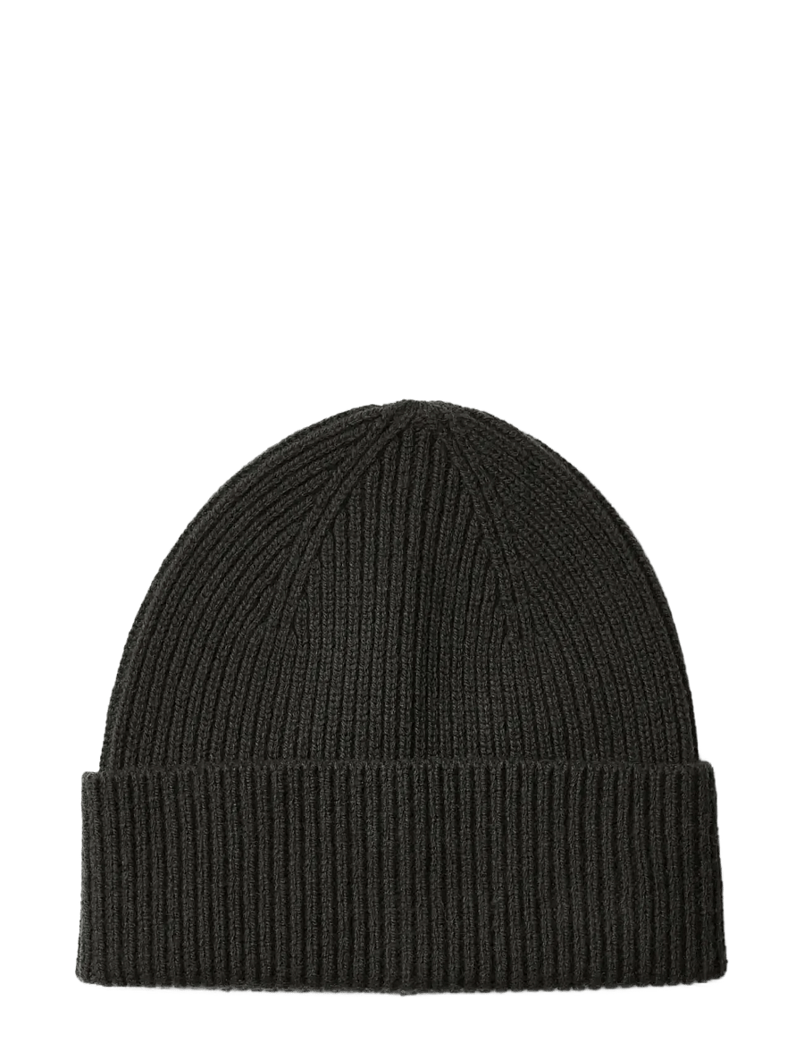 Selected - SLMMASON MERINO WOOL BEANIE - nach anlass kaufen - peat - 0