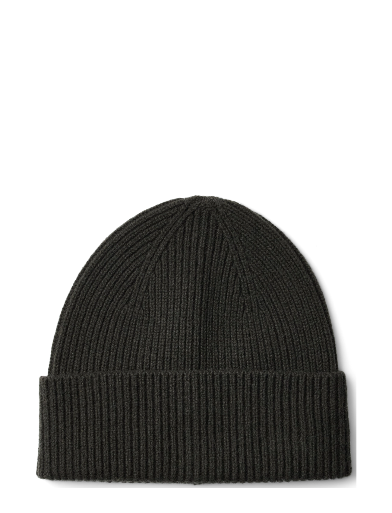 Selected - SLMMASON MERINO WOOL BEANIE - accessoires - peat - 1