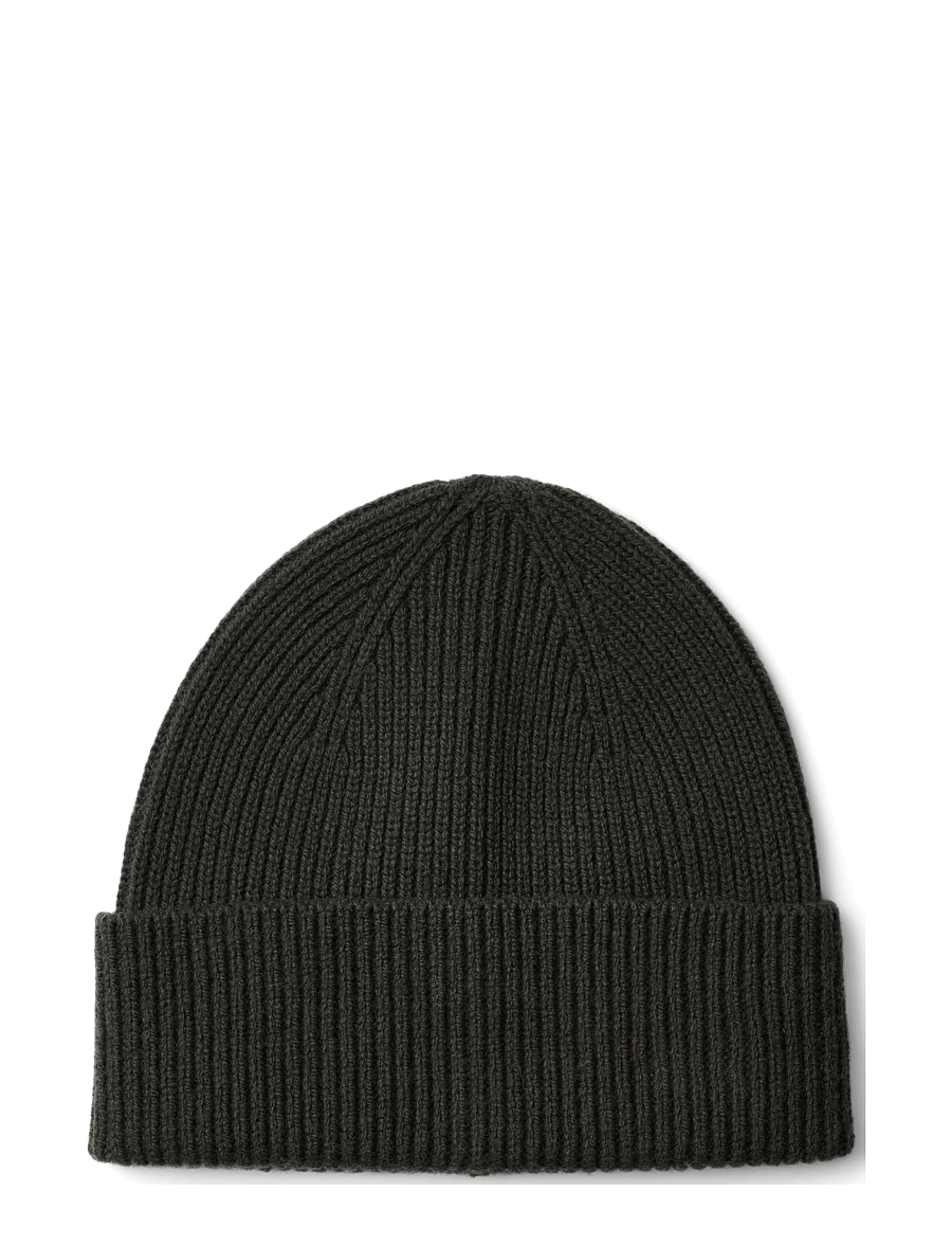 Selected - SLMMASON MERINO WOOL BEANIE - nach anlass kaufen - peat - 1