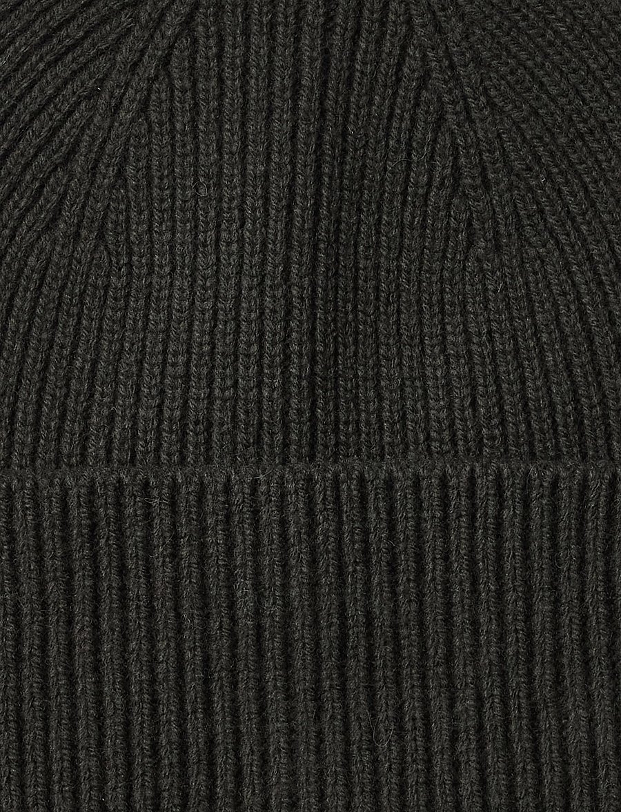 Selected - SLMMASON MERINO WOOL BEANIE - nach anlass kaufen - peat - 2