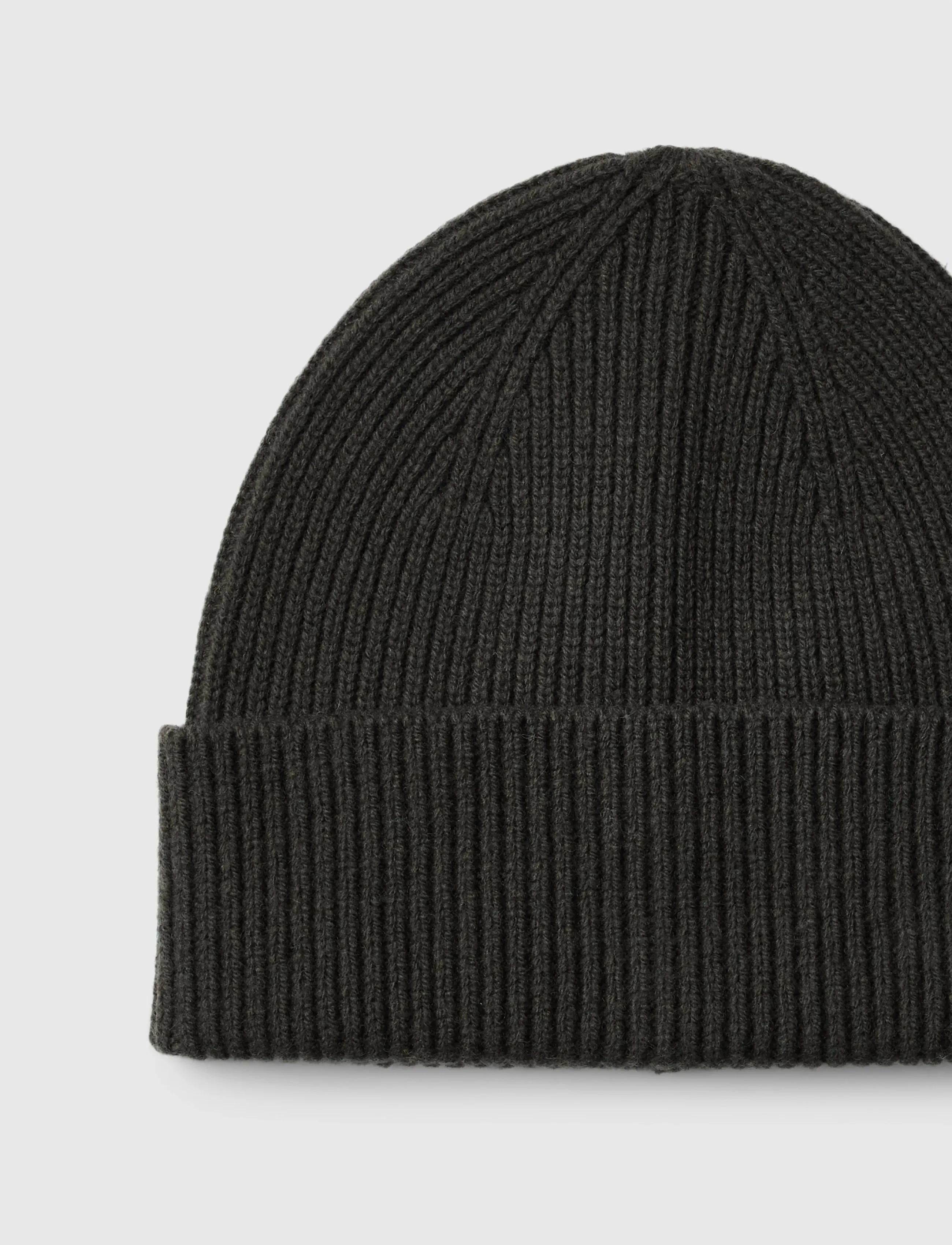Selected - SLMMASON MERINO WOOL BEANIE - accessoires - peat - 3