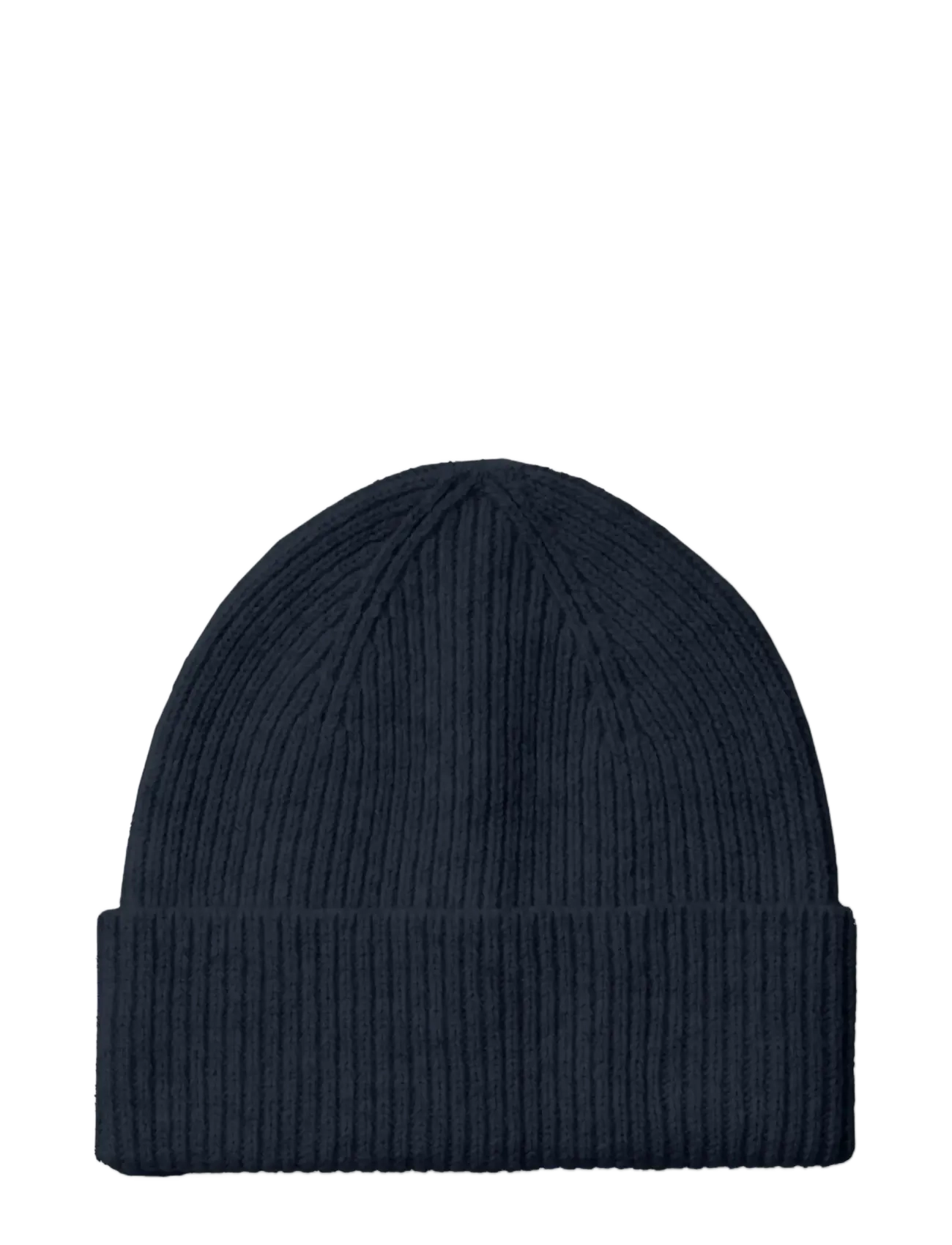 Selected SLHMASON MERINO WOOL BEANIE - Beanie mütsid - SKY CAPTAIN / navy