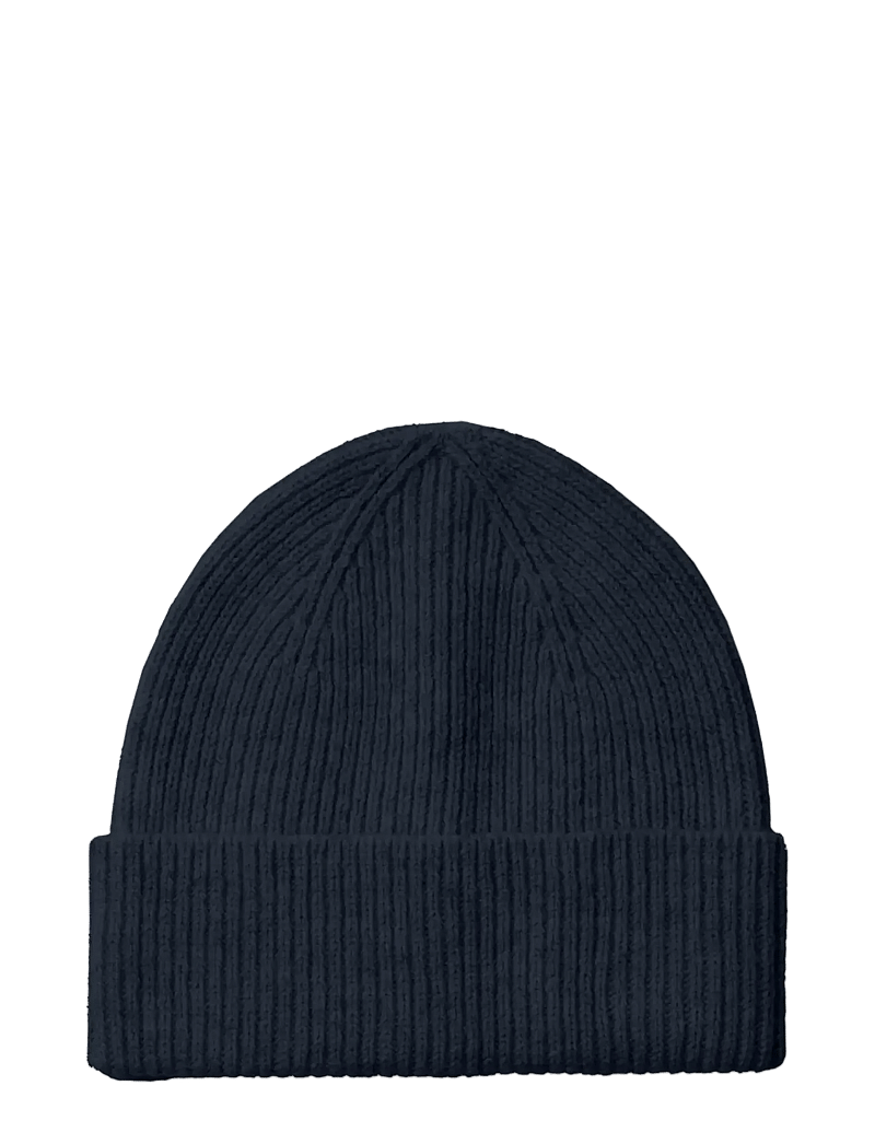 Selected - SLHMASON MERINO WOOL BEANIE - osta olukorra järgi - sky captain - 1
