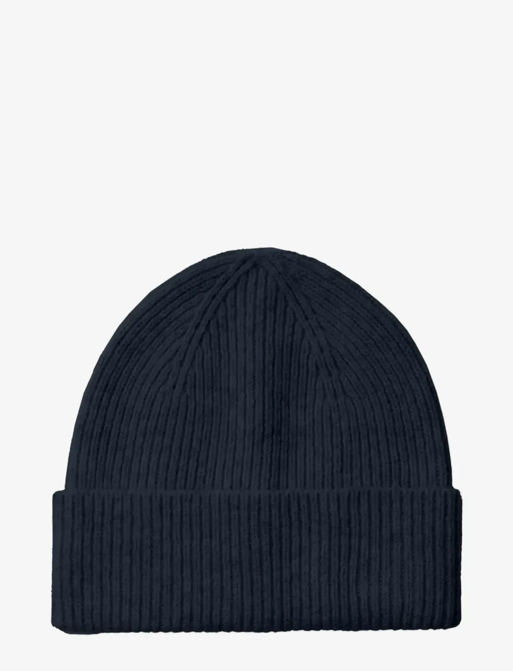 Selected - SLHMASON MERINO WOOL BEANIE - kollektioner - sky captain - 2