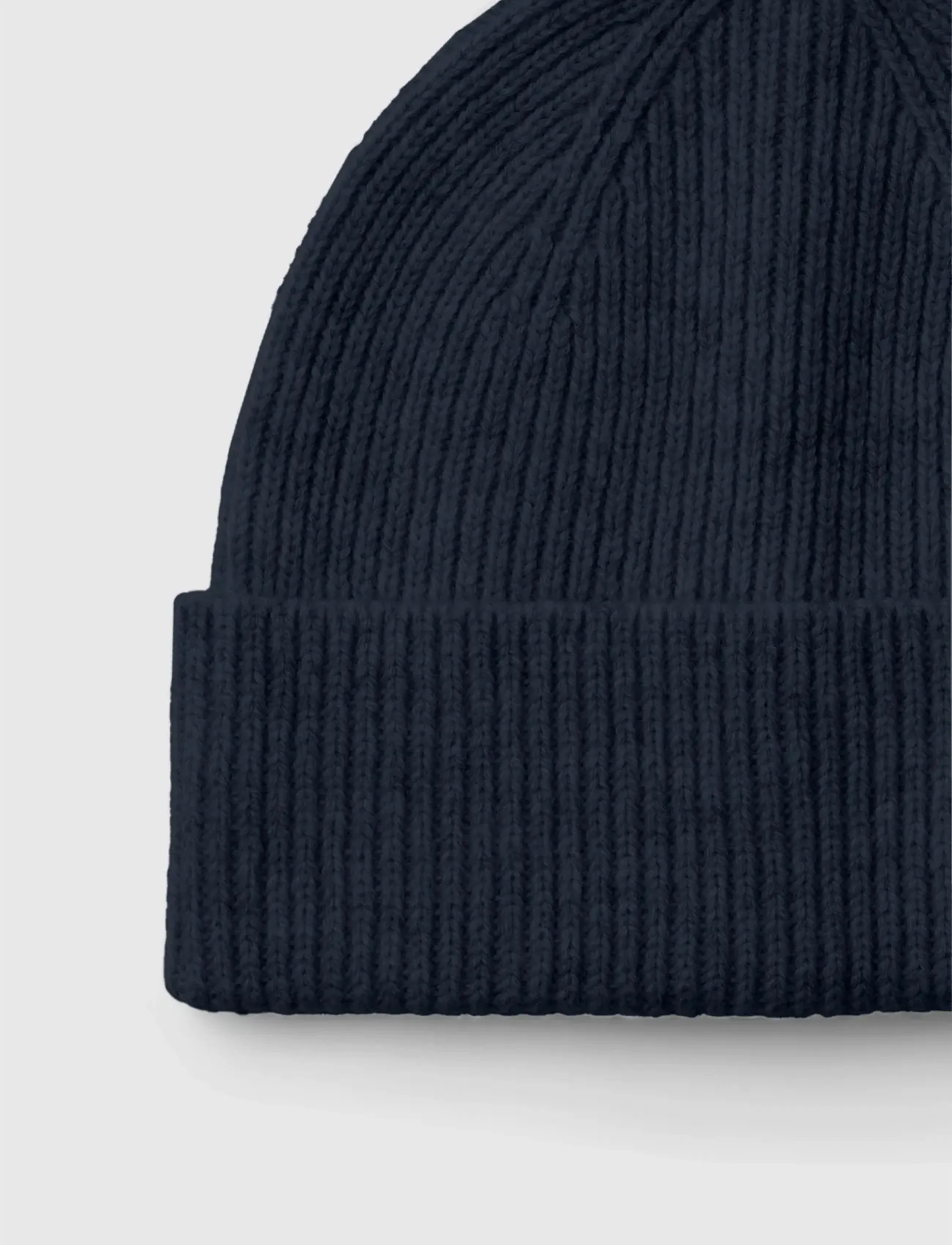 Selected - SLMMASON MERINO WOOL BEANIE - osta olukorra järgi - sky captain - 5