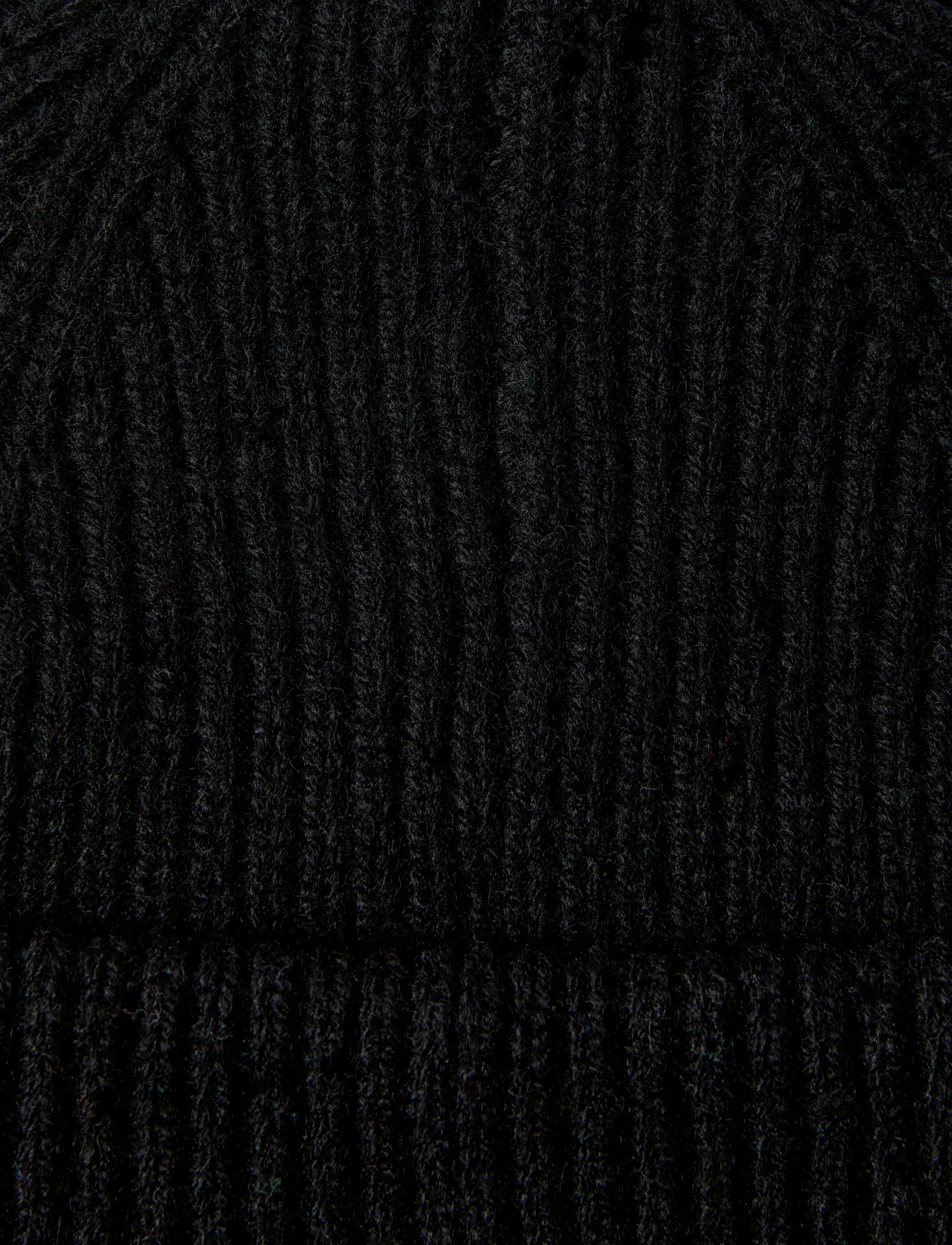 Selected - SLMMASON MERINO SAILOR WOOL BEANIE - nach anlass kaufen - black - 2