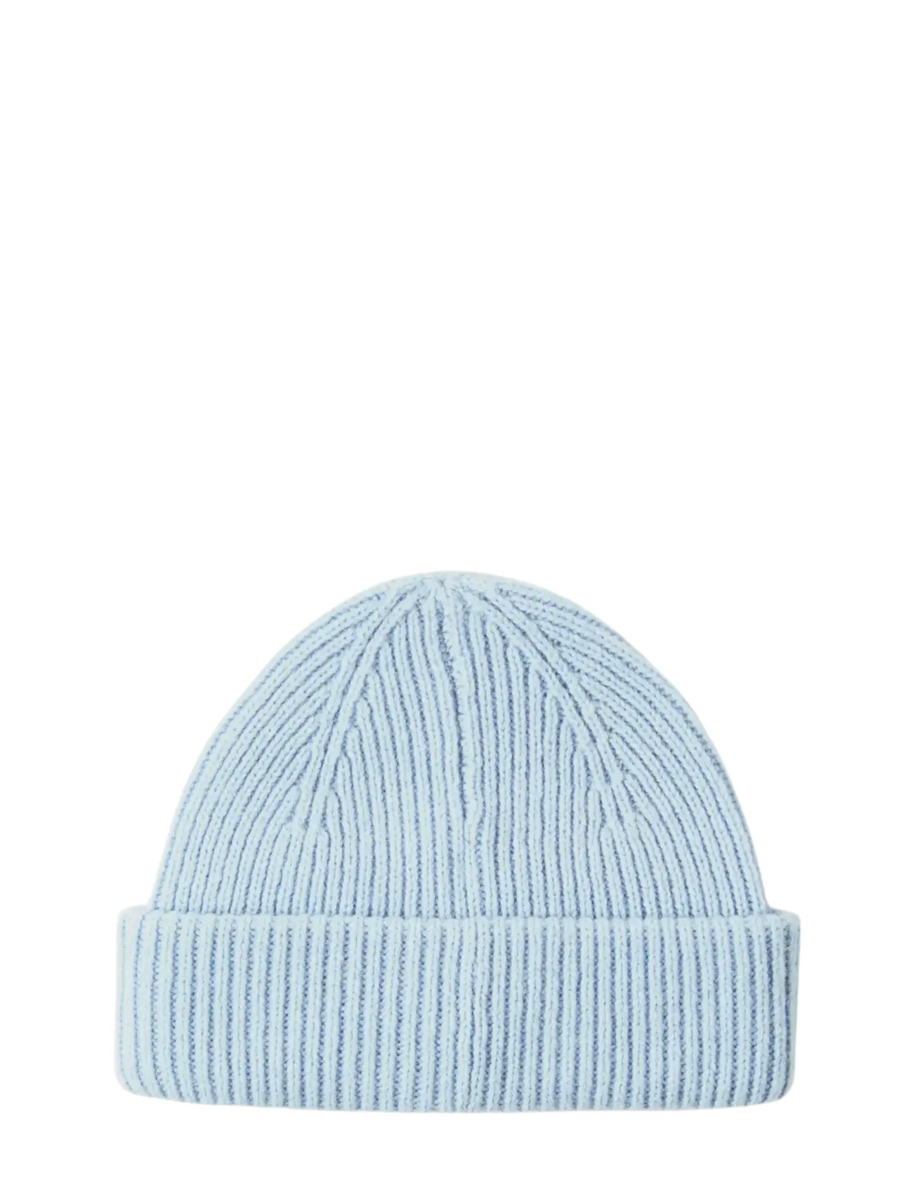 Selected SLMMASON MERINO SAILOR WOOL BEANIE - Accessories - CASHMERE BLUE / blue