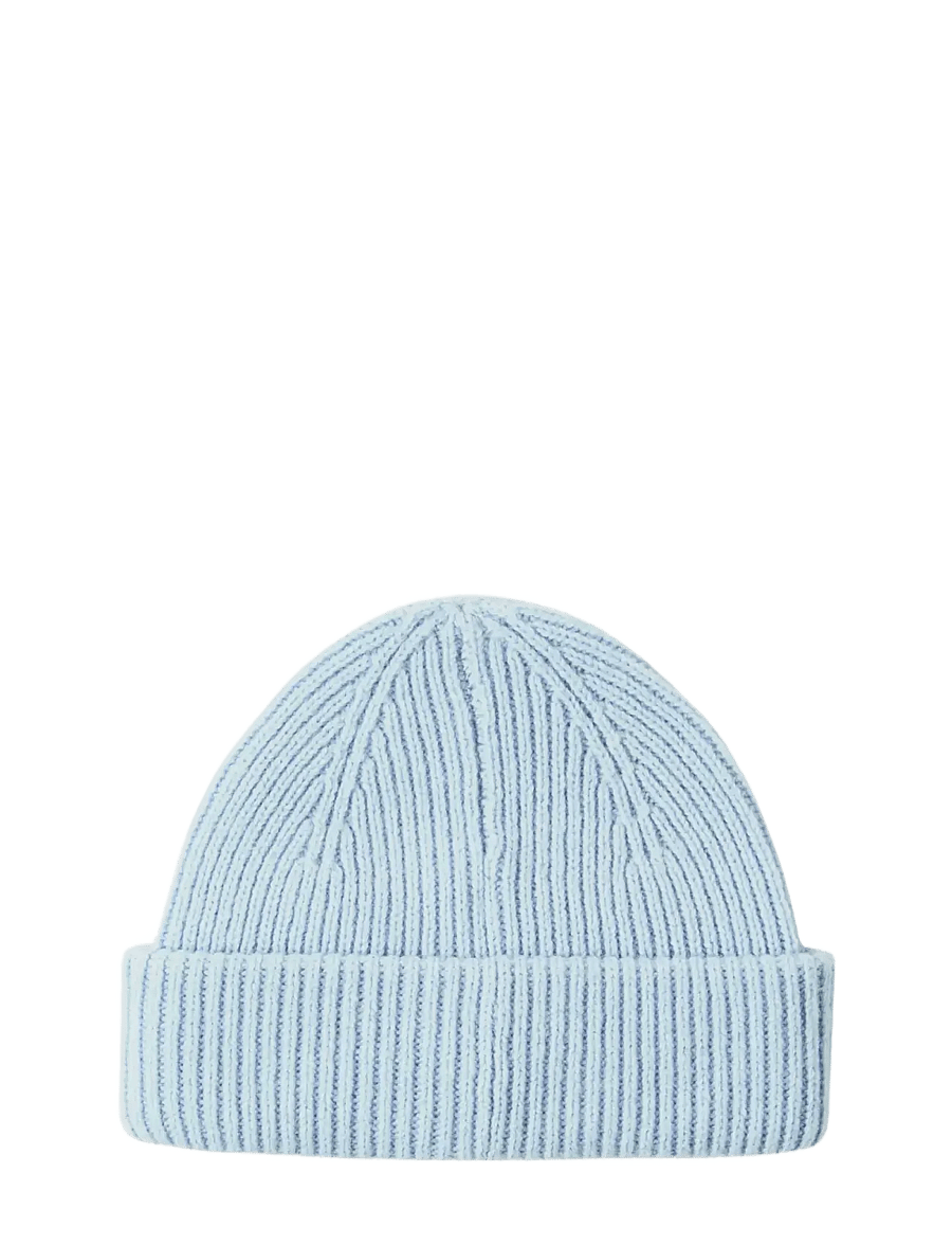 Selected - SLMMASON MERINO SAILOR WOOL BEANIE - shop efter anledning - cashmere blue - 0