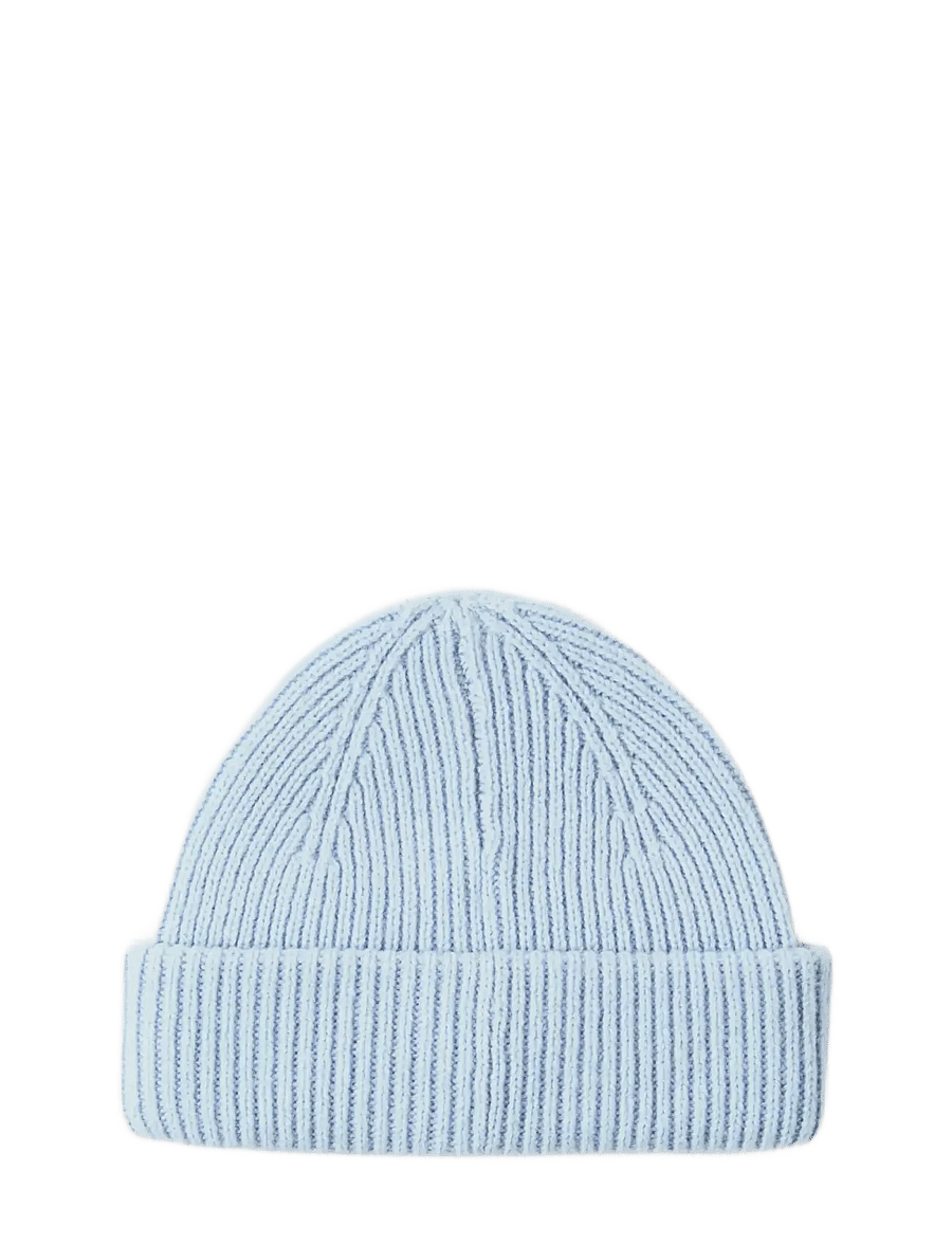 Selected - SLMMASON MERINO SAILOR WOOL BEANIE - shop efter anledning - cashmere blue - 1