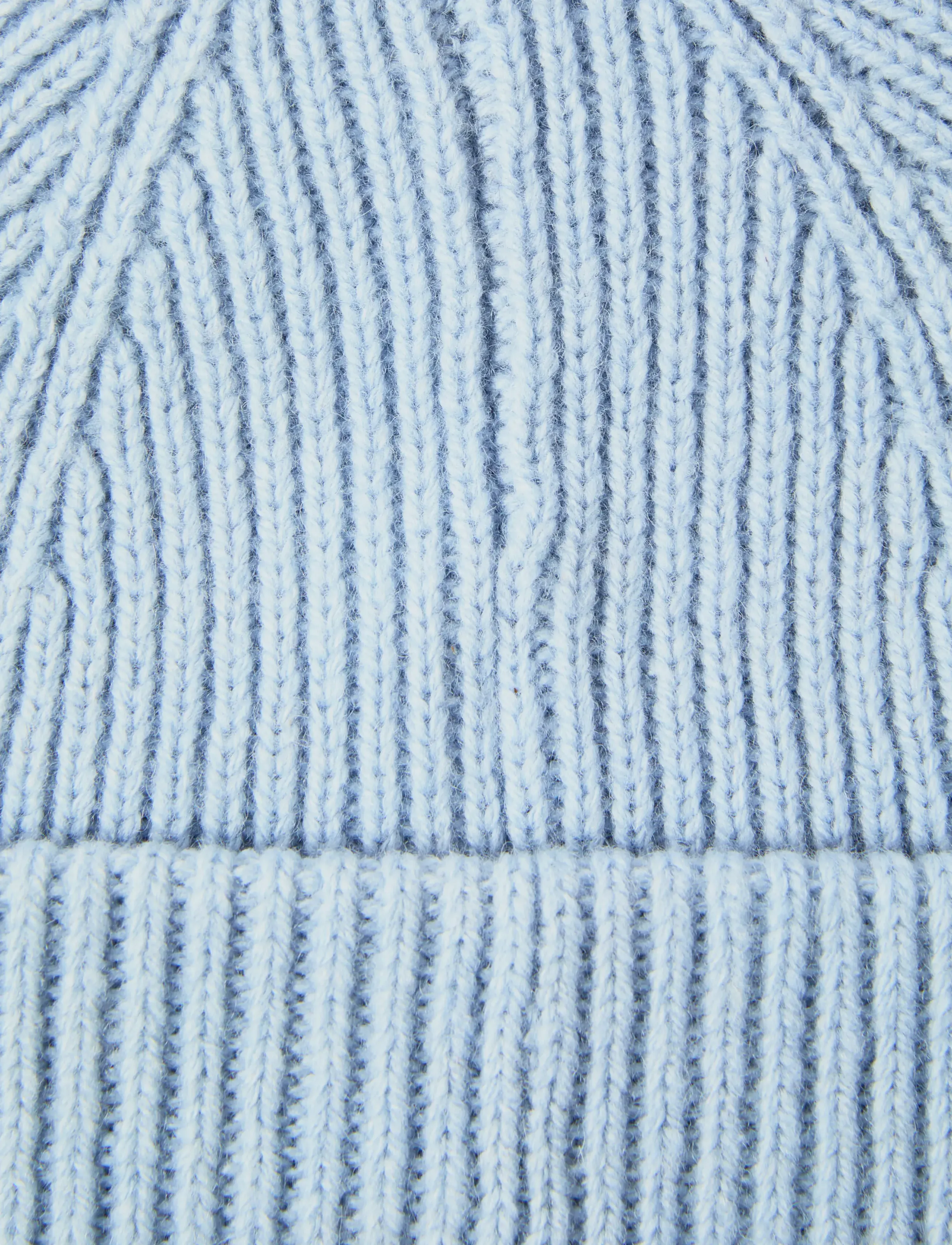 Selected - SLMMASON MERINO SAILOR WOOL BEANIE - shop efter anledning - cashmere blue - 2