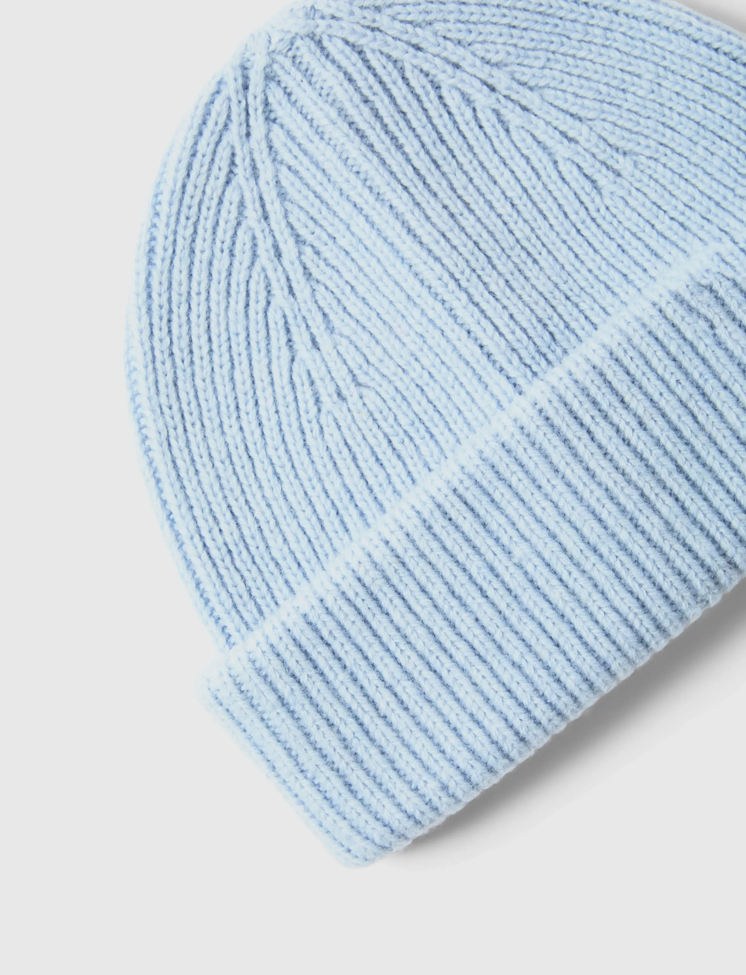 Selected - SLMMASON MERINO SAILOR WOOL BEANIE - shop efter anledning - cashmere blue - 3