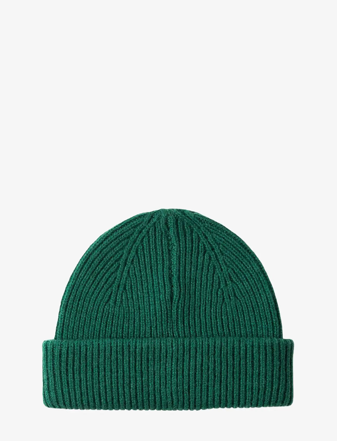 Selected - SLHMASON MERINO SAILOR WOOL BEANIE - osta olukorra järgi - dark green - 0