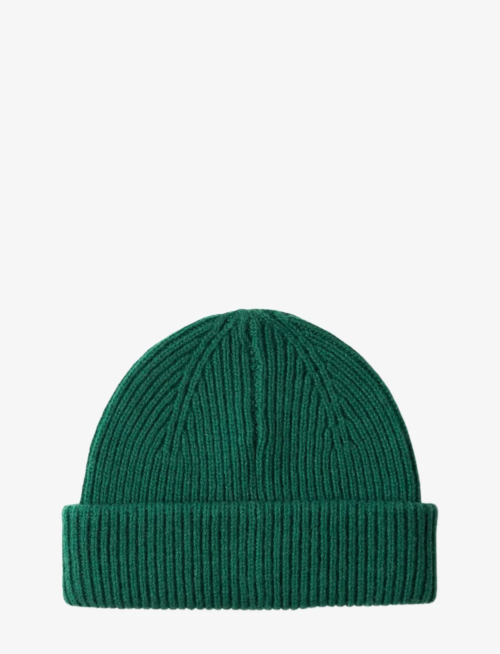 Selected - SLHMASON MERINO SAILOR WOOL BEANIE - kollektionen - dark green - 0