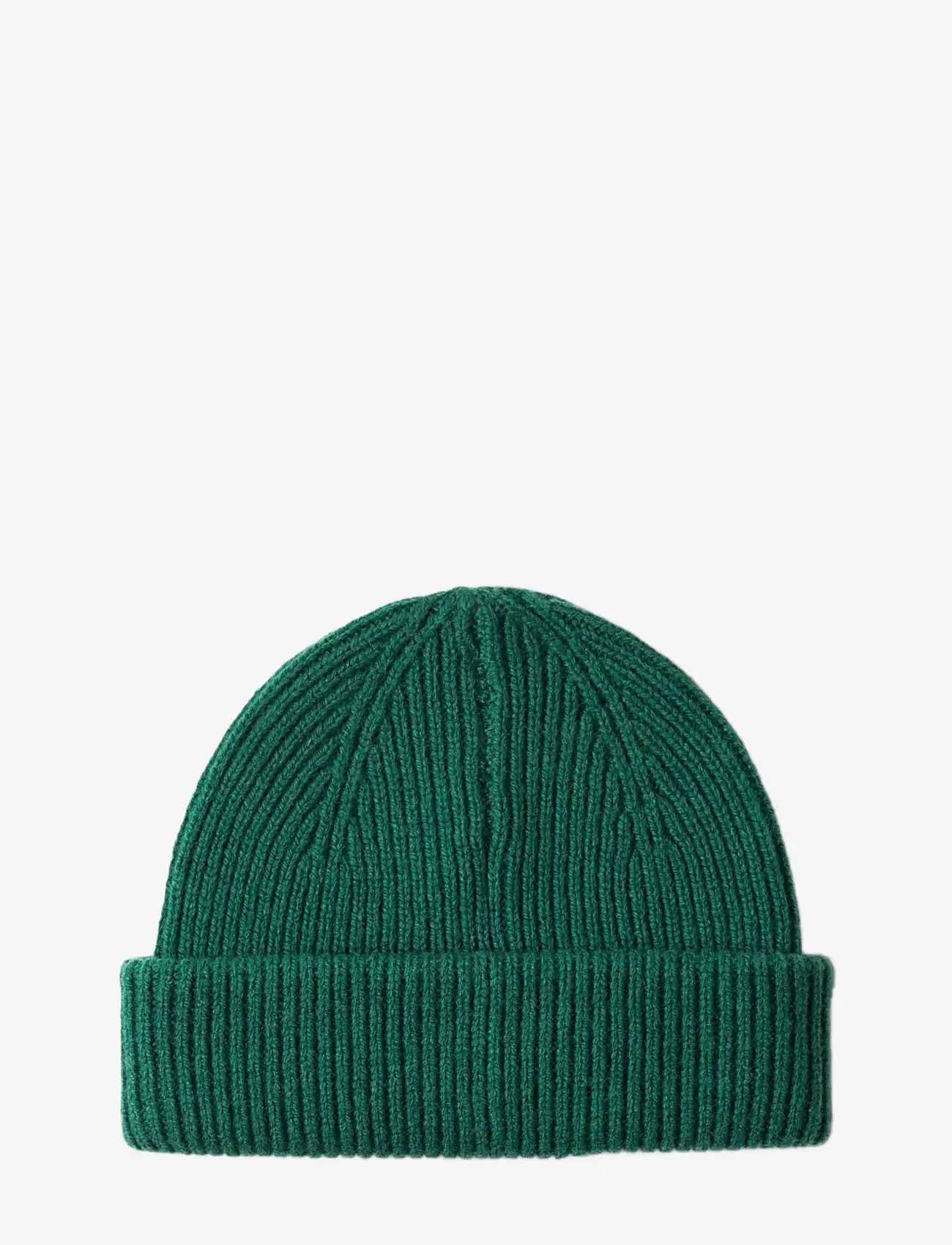 Selected - SLHMASON MERINO SAILOR WOOL BEANIE - osta olukorra järgi - dark green - 1