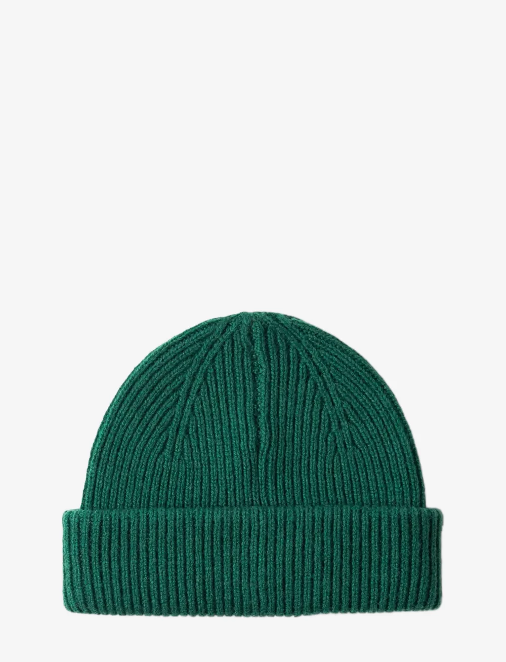 Selected - SLHMASON MERINO SAILOR WOOL BEANIE - kollektionen - dark green - 1