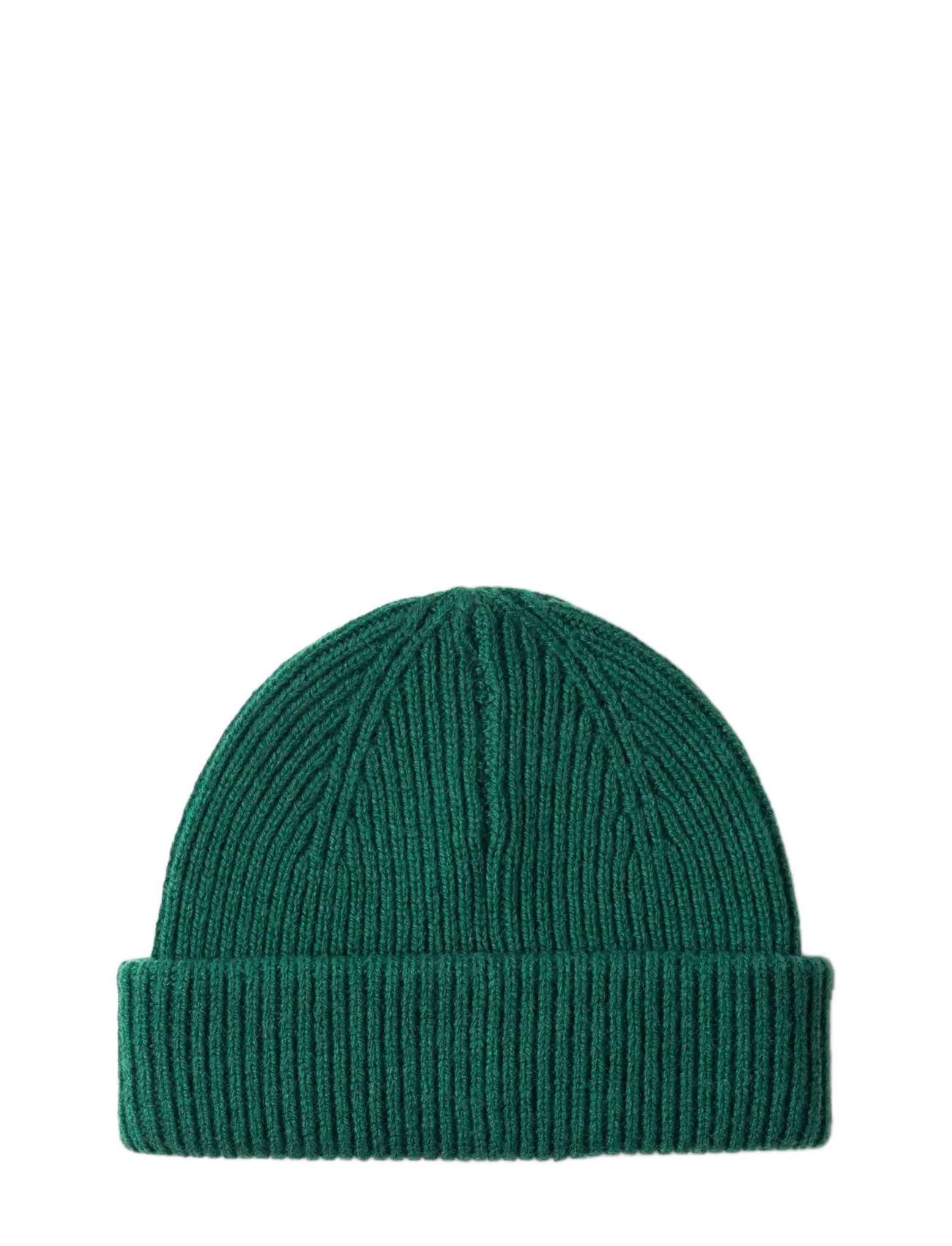 Selected - SLMMASON MERINO SAILOR WOOL BEANIE - shop efter anledning - dark green - 1