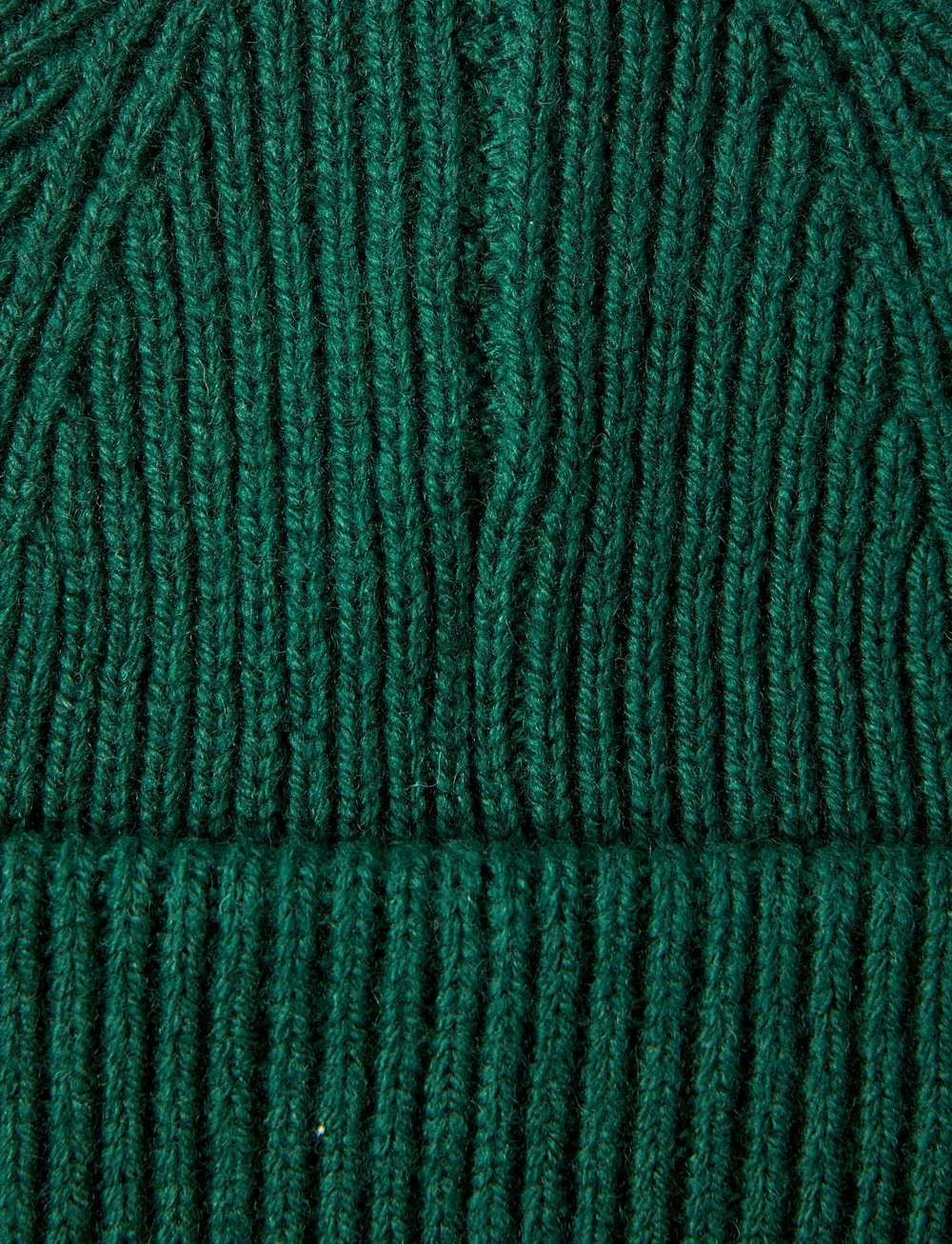 Selected - SLHMASON MERINO SAILOR WOOL BEANIE - kollektionen - dark green - 2