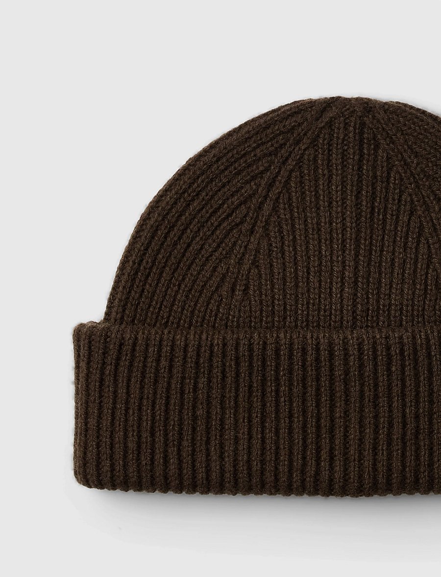 Selected - SLMMASON MERINO SAILOR WOOL BEANIE - nach anlass kaufen - delicioso - 3