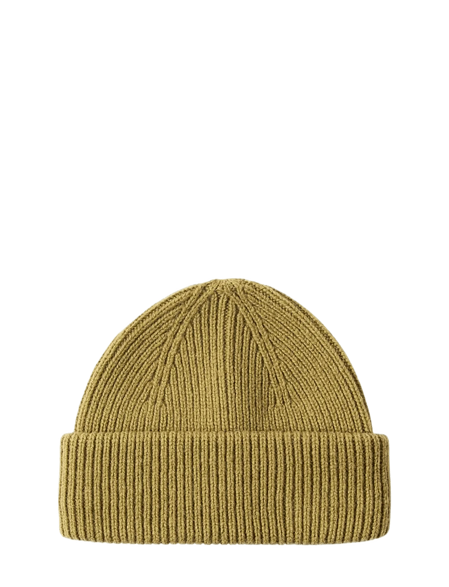 Selected - SLMMASON MERINO SAILOR WOOL BEANIE - nach anlass kaufen - dried herb - 0