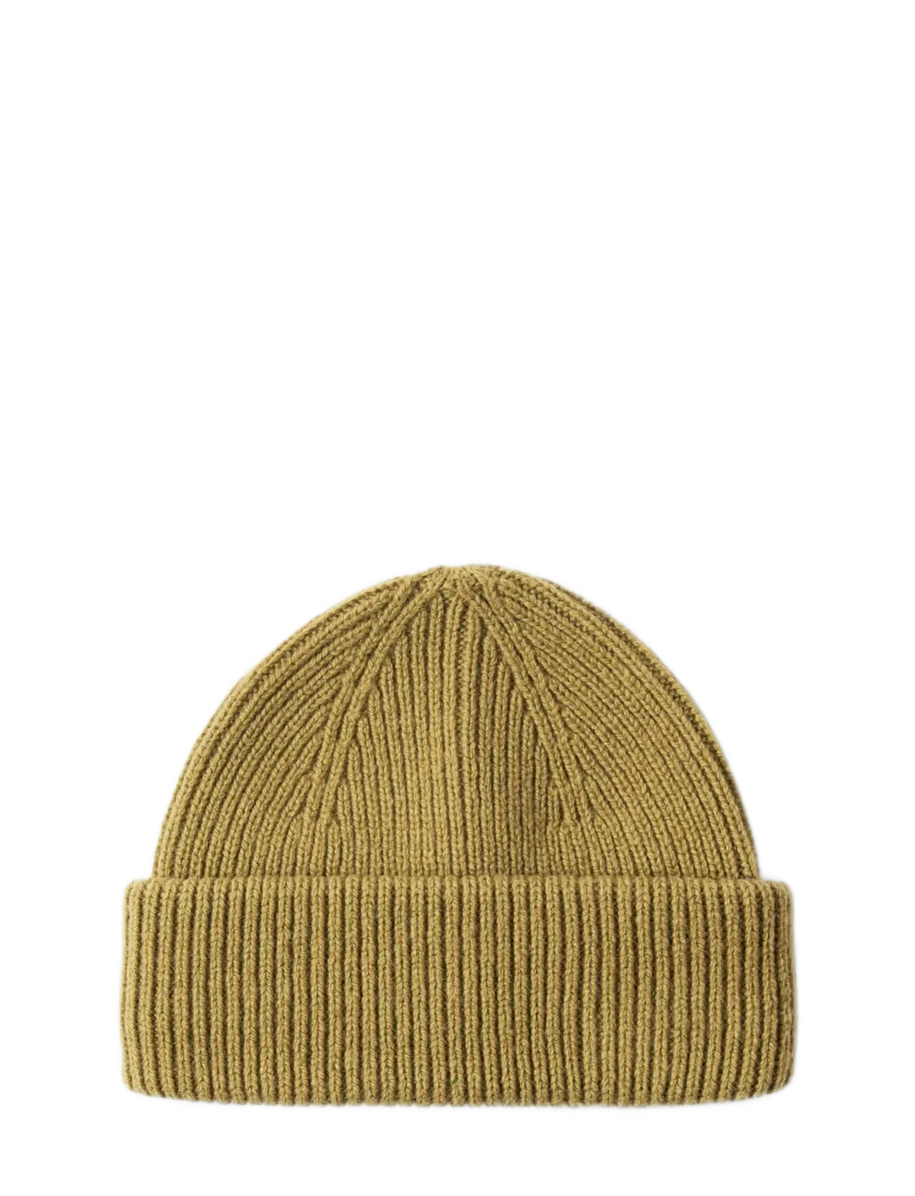 Selected - SLMMASON MERINO SAILOR WOOL BEANIE - nach anlass kaufen - dried herb - 1