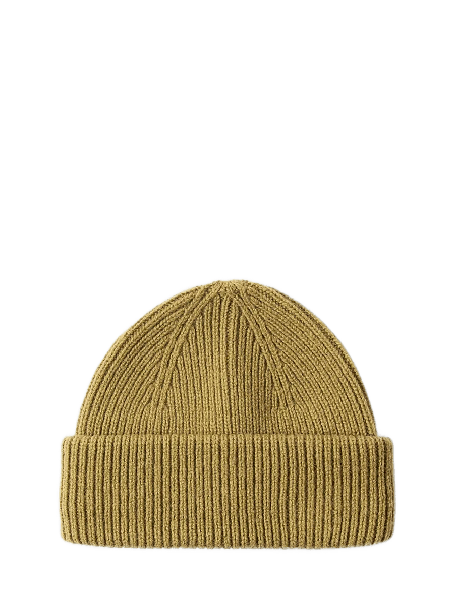 Selected - SLMMASON MERINO SAILOR WOOL BEANIE - nach anlass kaufen - dried herb - 1