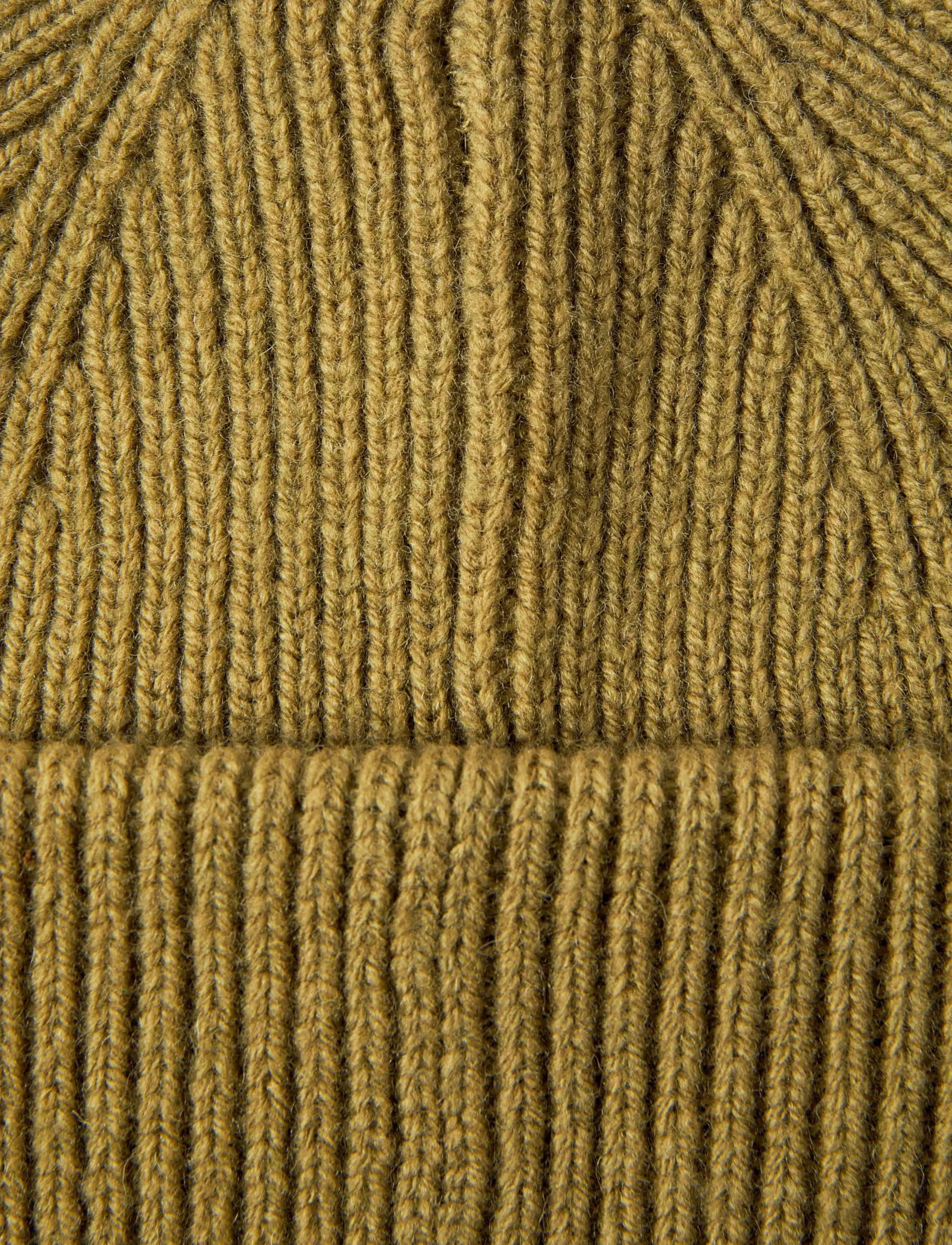 Selected - SLMMASON MERINO SAILOR WOOL BEANIE - nach anlass kaufen - dried herb - 2