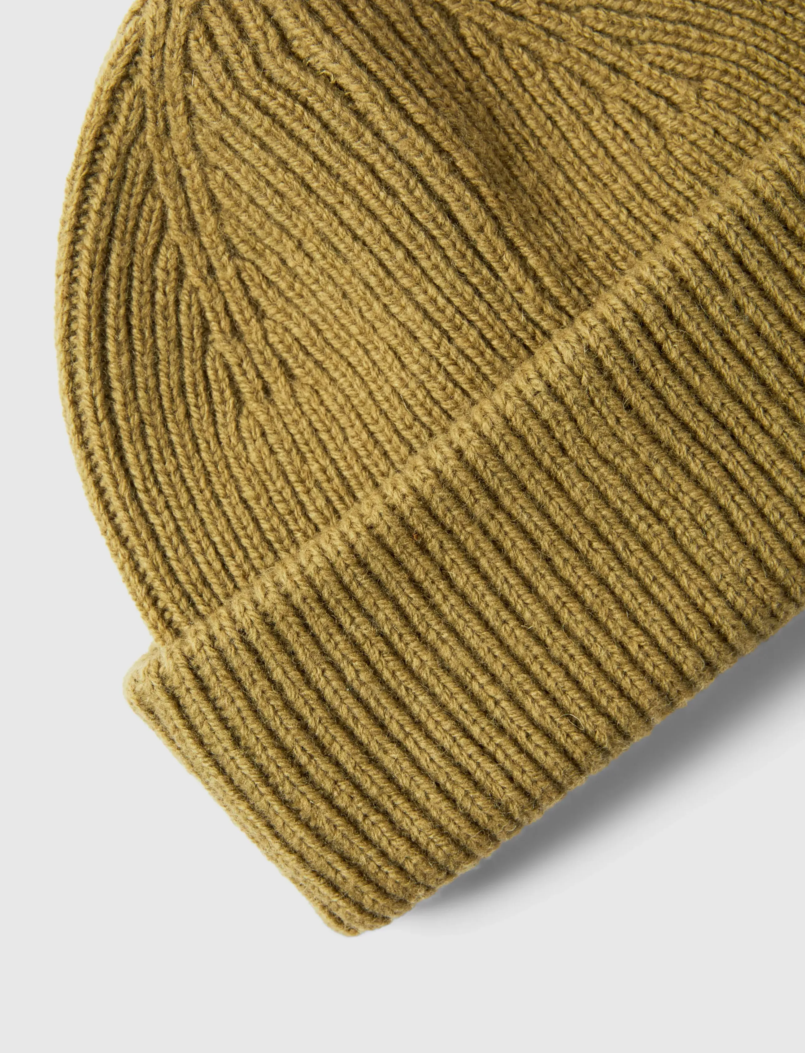 Selected - SLMMASON MERINO SAILOR WOOL BEANIE - nach anlass kaufen - dried herb - 3