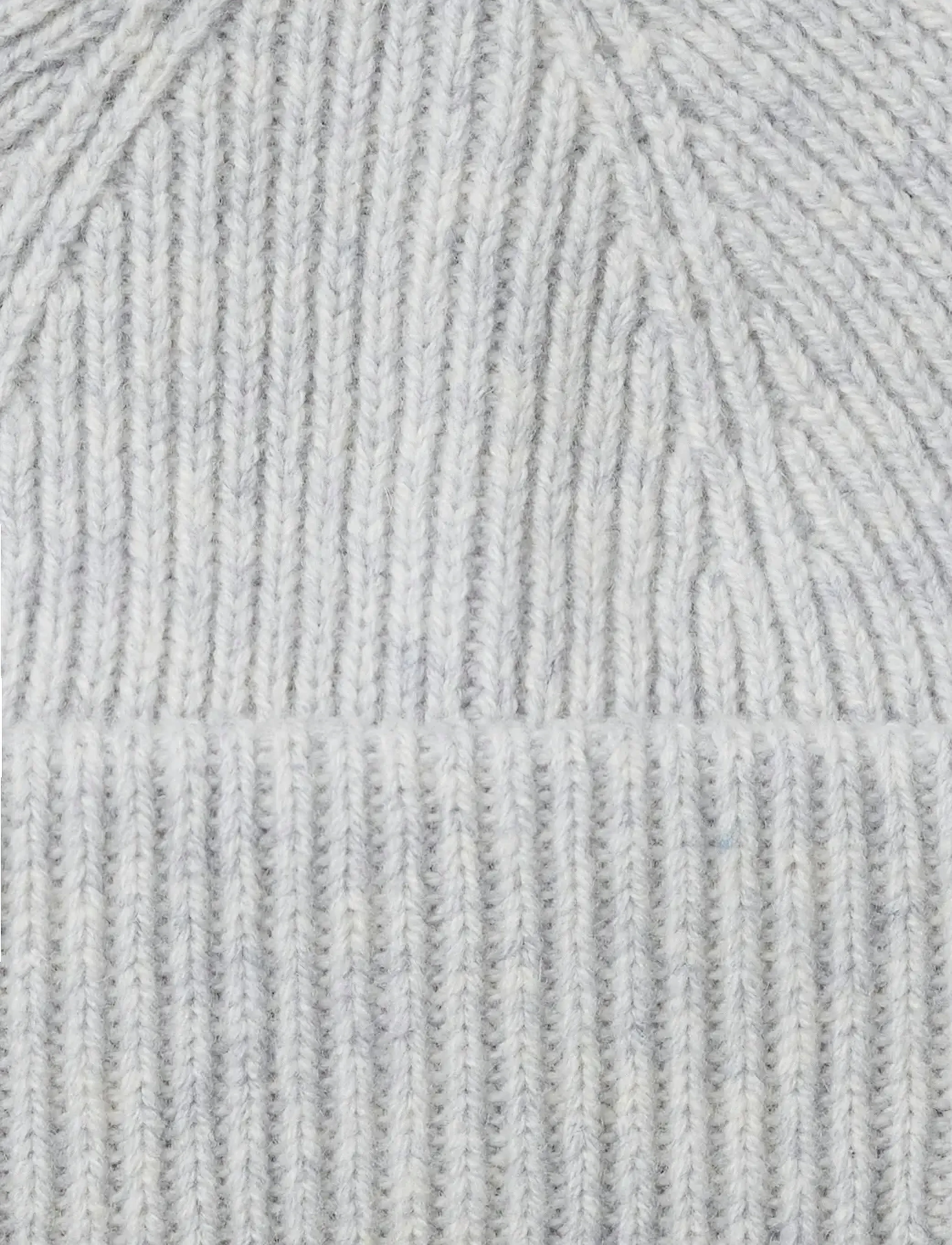 Selected - SLMMASON MERINO SAILOR WOOL BEANIE - accessoires - light grey melange - 2