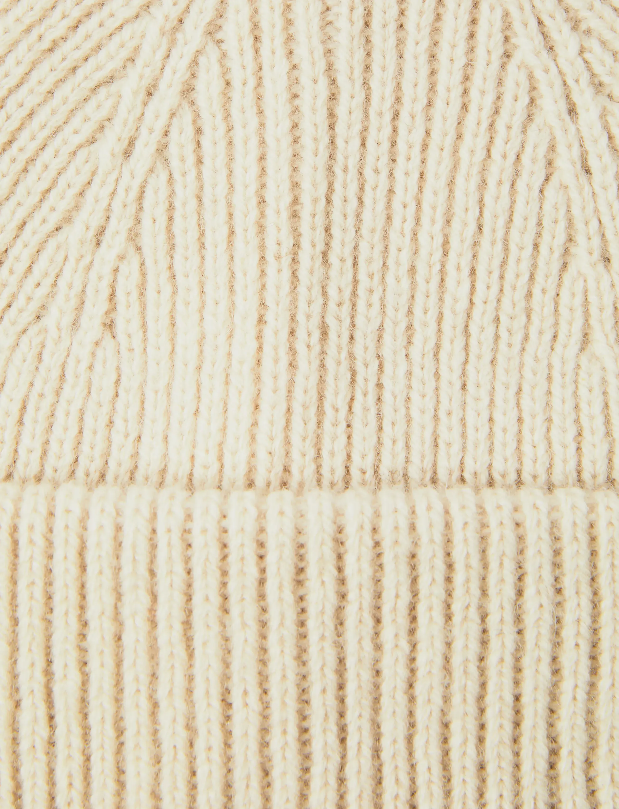 Selected - SLMMASON MERINO SAILOR WOOL BEANIE - nach anlass kaufen - oatmeal - 2