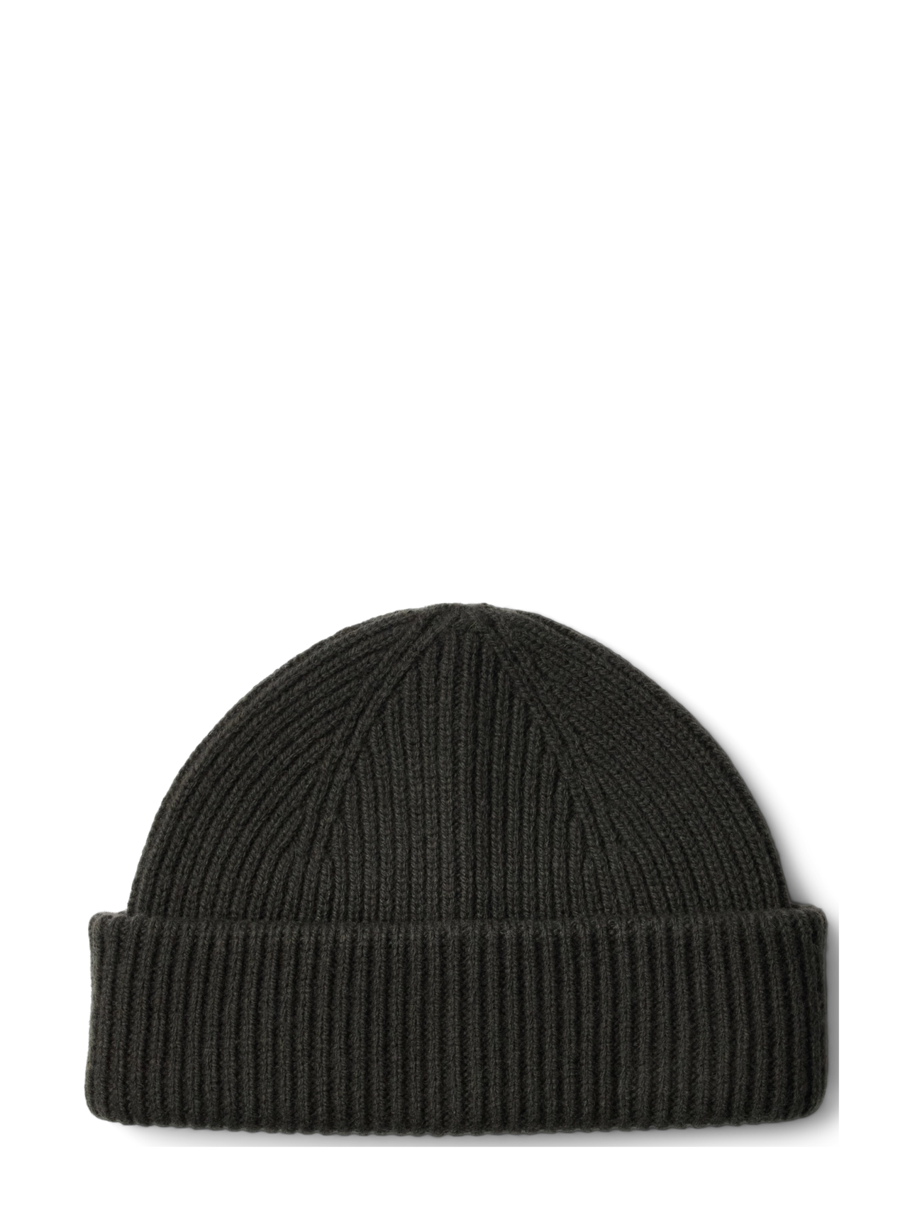 Selected - SLMMASON MERINO SAILOR WOOL BEANIE - accessoires - peat - 1
