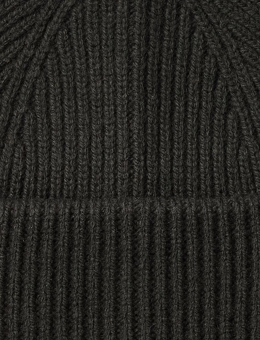 Selected - SLMMASON MERINO SAILOR WOOL BEANIE - nach anlass kaufen - peat - 2