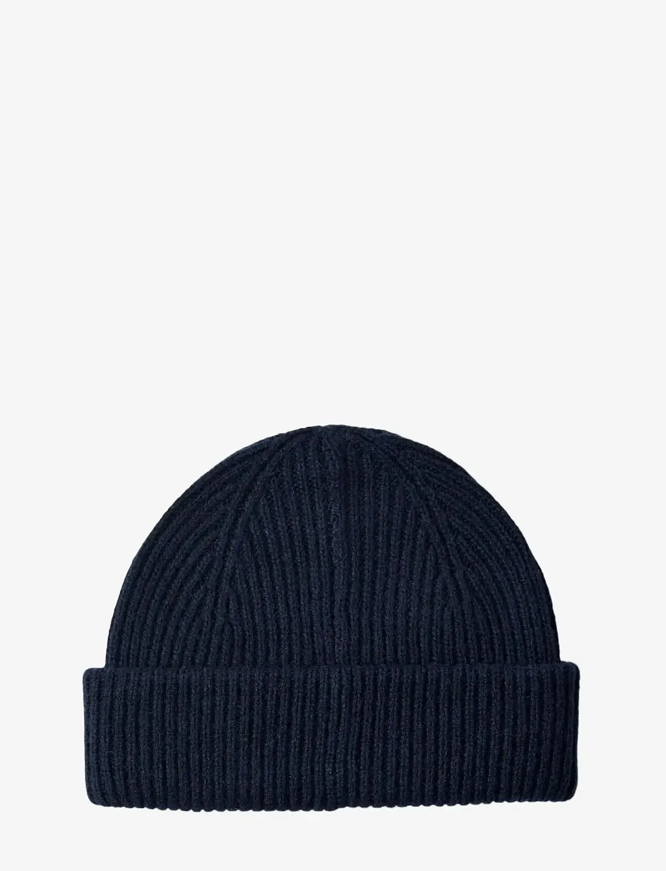 Selected - SLMMASON MERINO SAILOR WOOL BEANIE - nach anlass kaufen - sky captain - 0