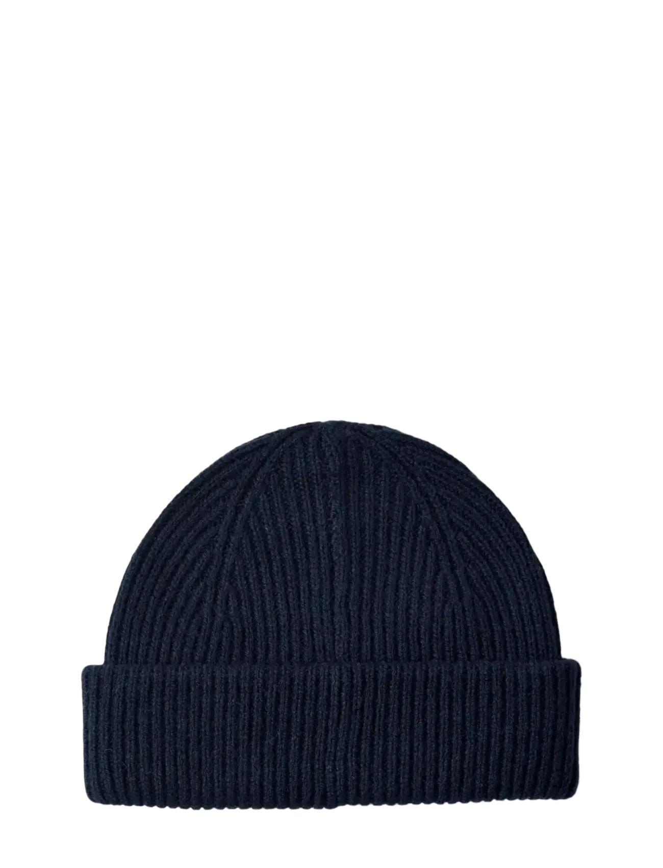 Selected SLMMASON MERINO SAILOR WOOL BEANIE - Accessories - SKY CAPTAIN / navy