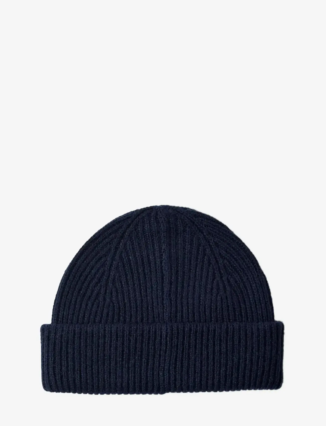 Selected - SLMMASON MERINO SAILOR WOOL BEANIE - nach anlass kaufen - sky captain - 1