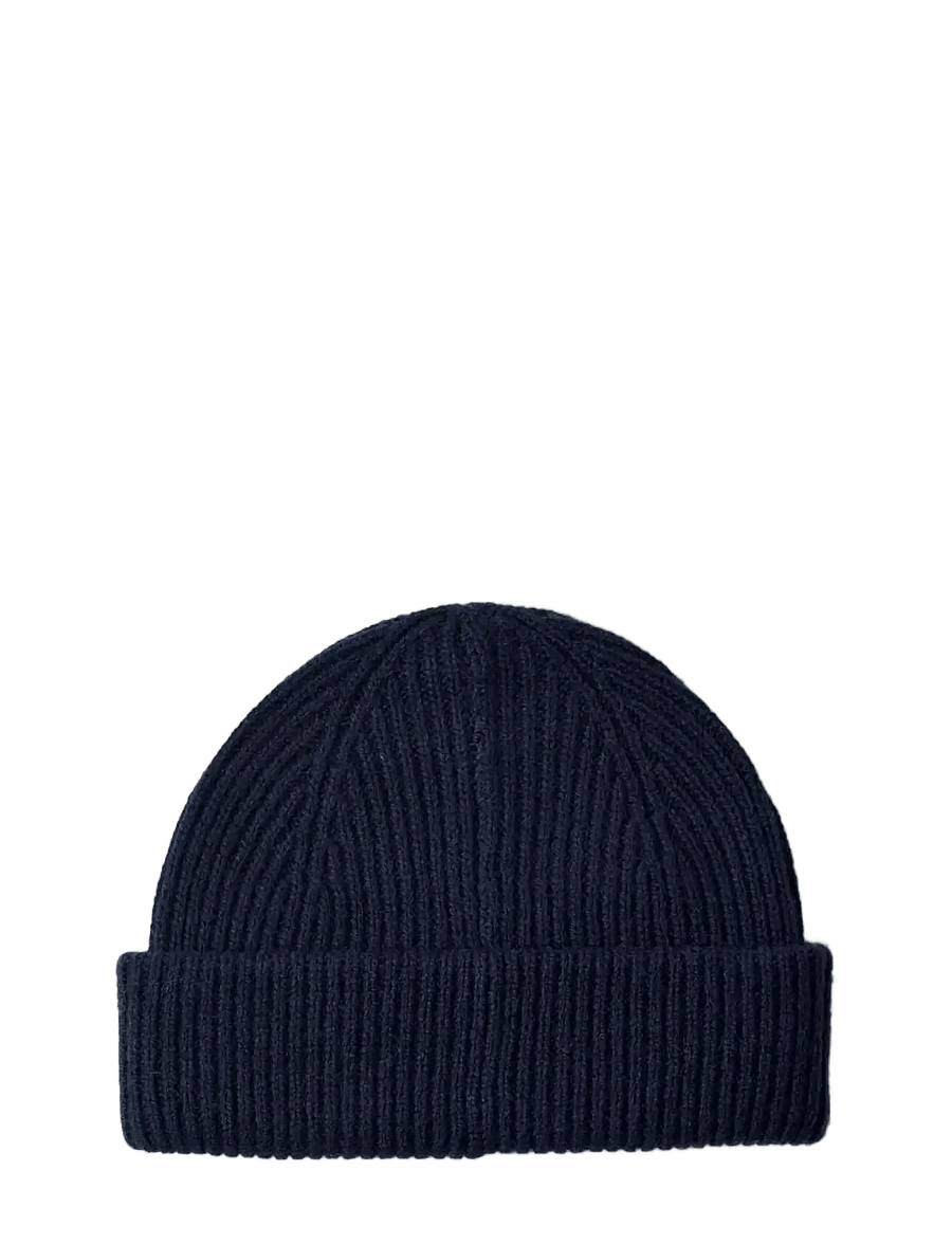 Selected - SLMMASON MERINO SAILOR WOOL BEANIE - nach anlass kaufen - sky captain - 1