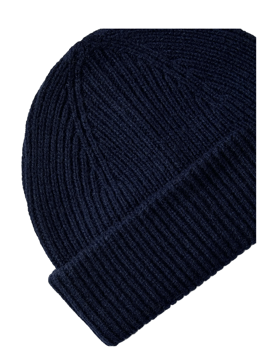 Selected - SLMMASON MERINO SAILOR WOOL BEANIE - nach anlass kaufen - sky captain - 2