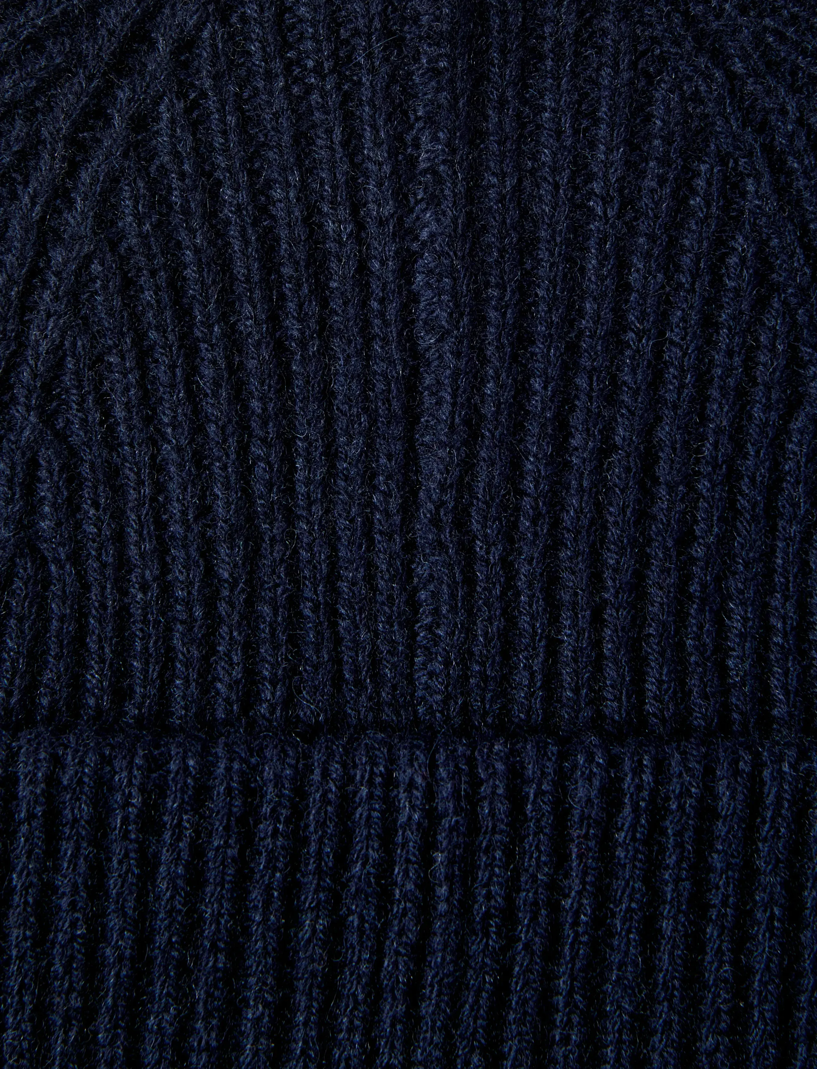 Selected - SLMMASON MERINO SAILOR WOOL BEANIE - nach anlass kaufen - sky captain - 3