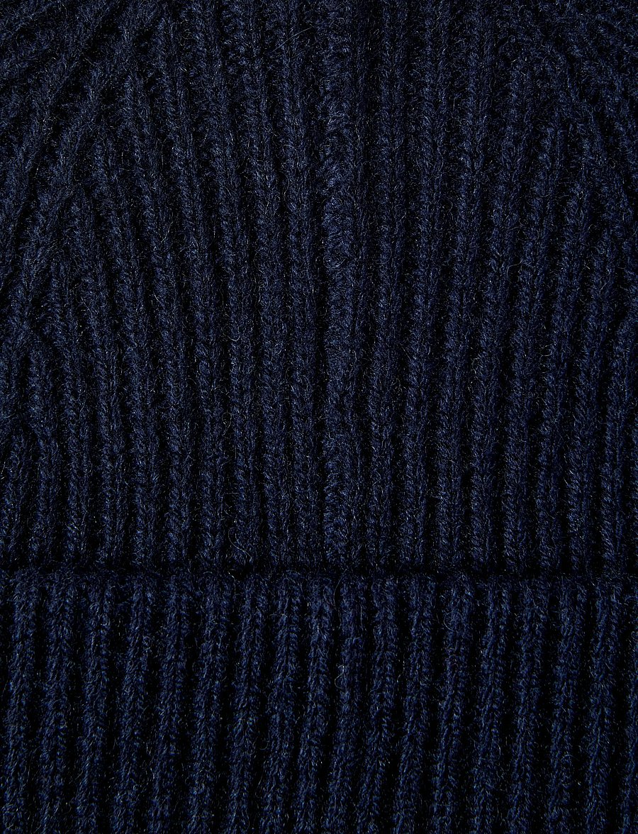 Selected - SLMMASON MERINO SAILOR WOOL BEANIE - nach anlass kaufen - sky captain - 3