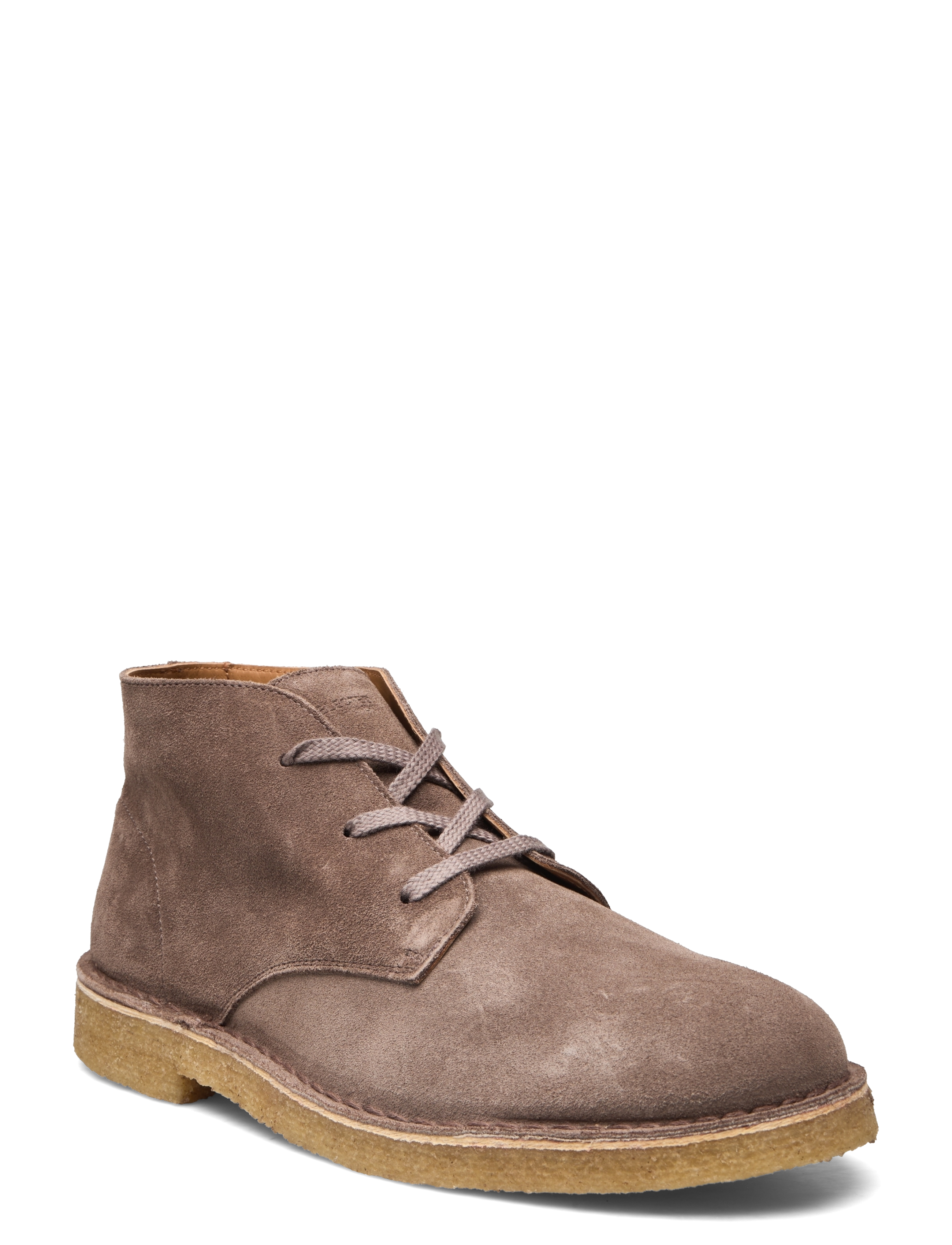 SELECTED Slmricco Wildleder Chukka Stiefel Braun - 41 - Herren